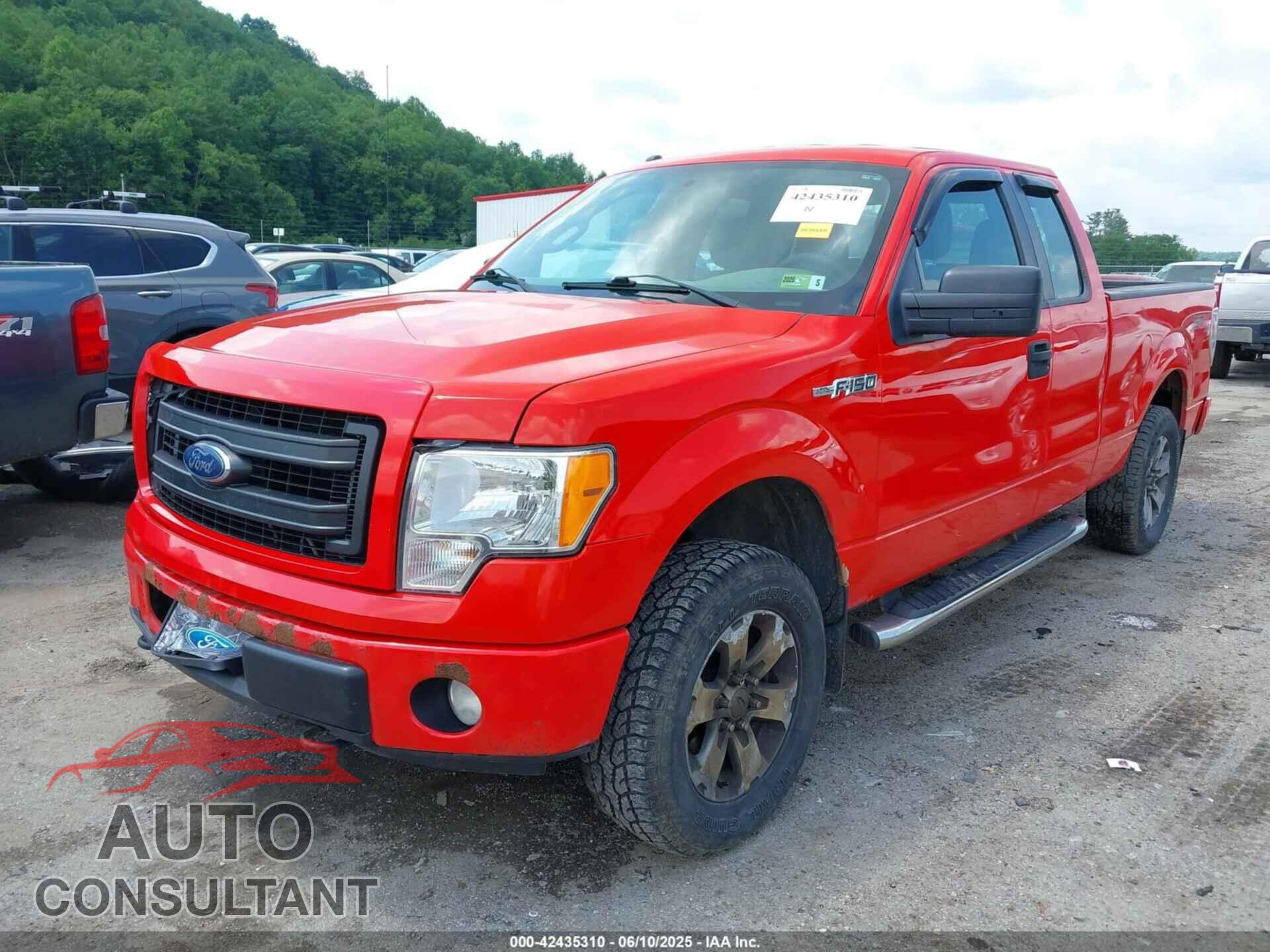 FORD F-150 2013 - 1FTFX1EF7DFC10994