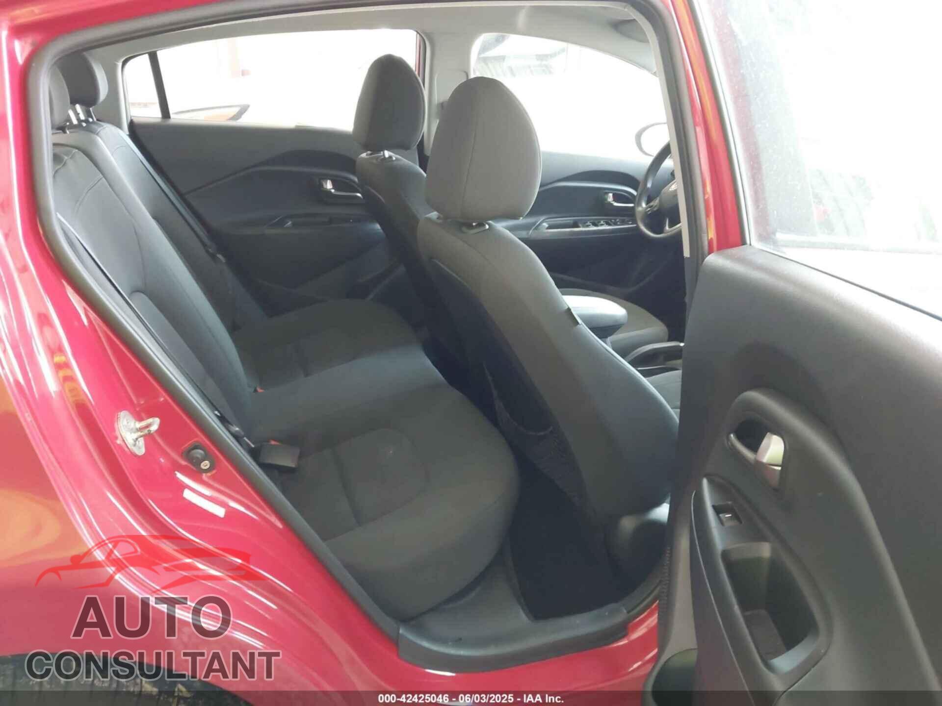 KIA RIO 2012 - KNADN4A37C6063632