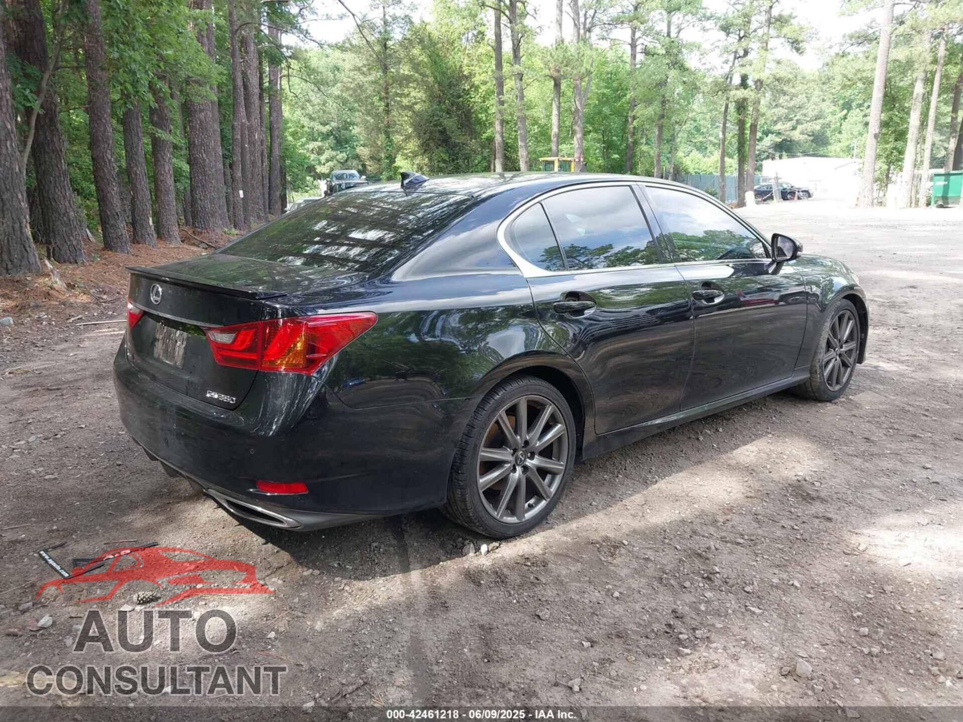 LEXUS GS 350 2015 - JTHBE1BL0FA014943
