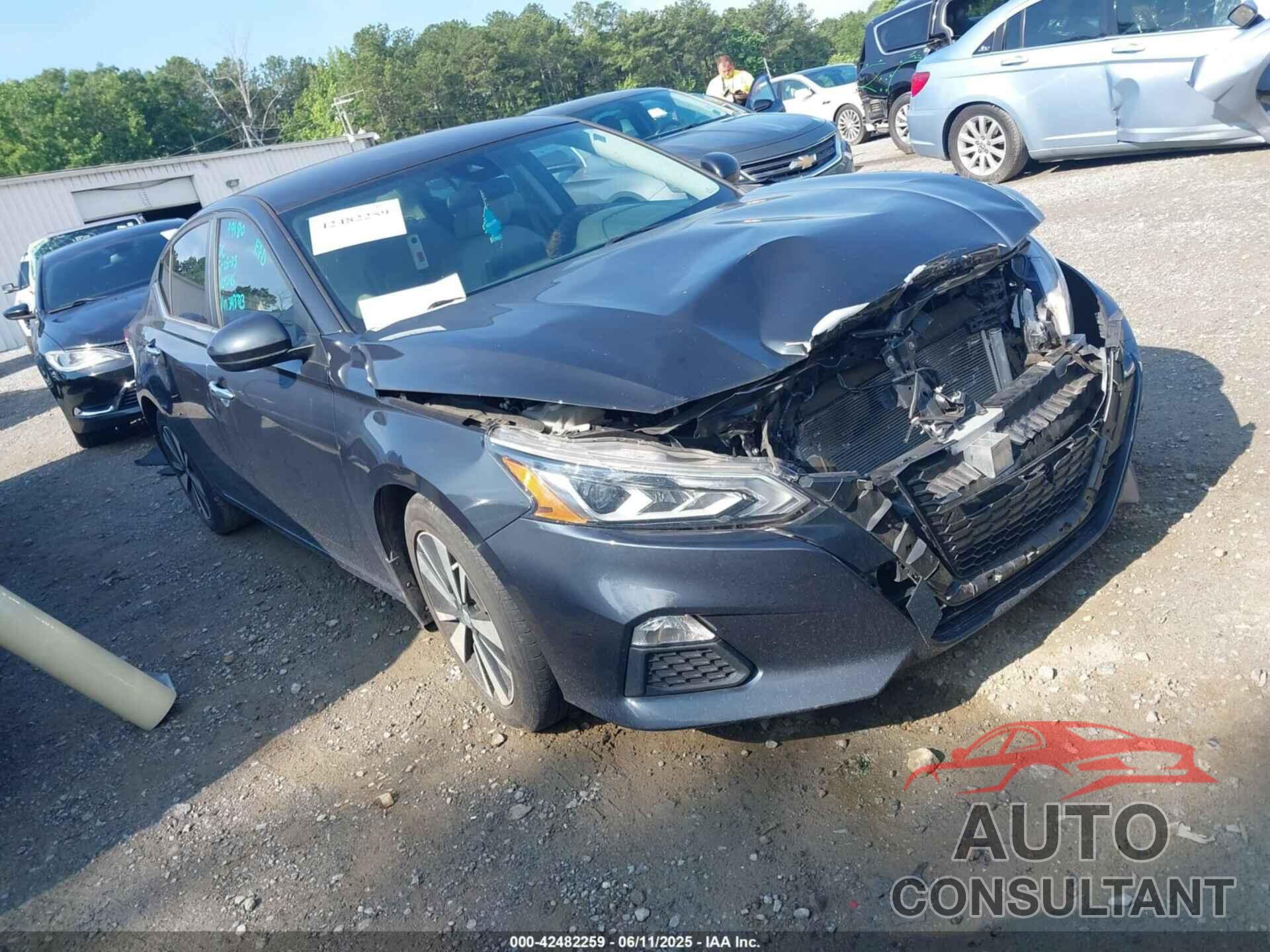NISSAN ALTIMA 2022 - 1N4BL4DV3NN343723
