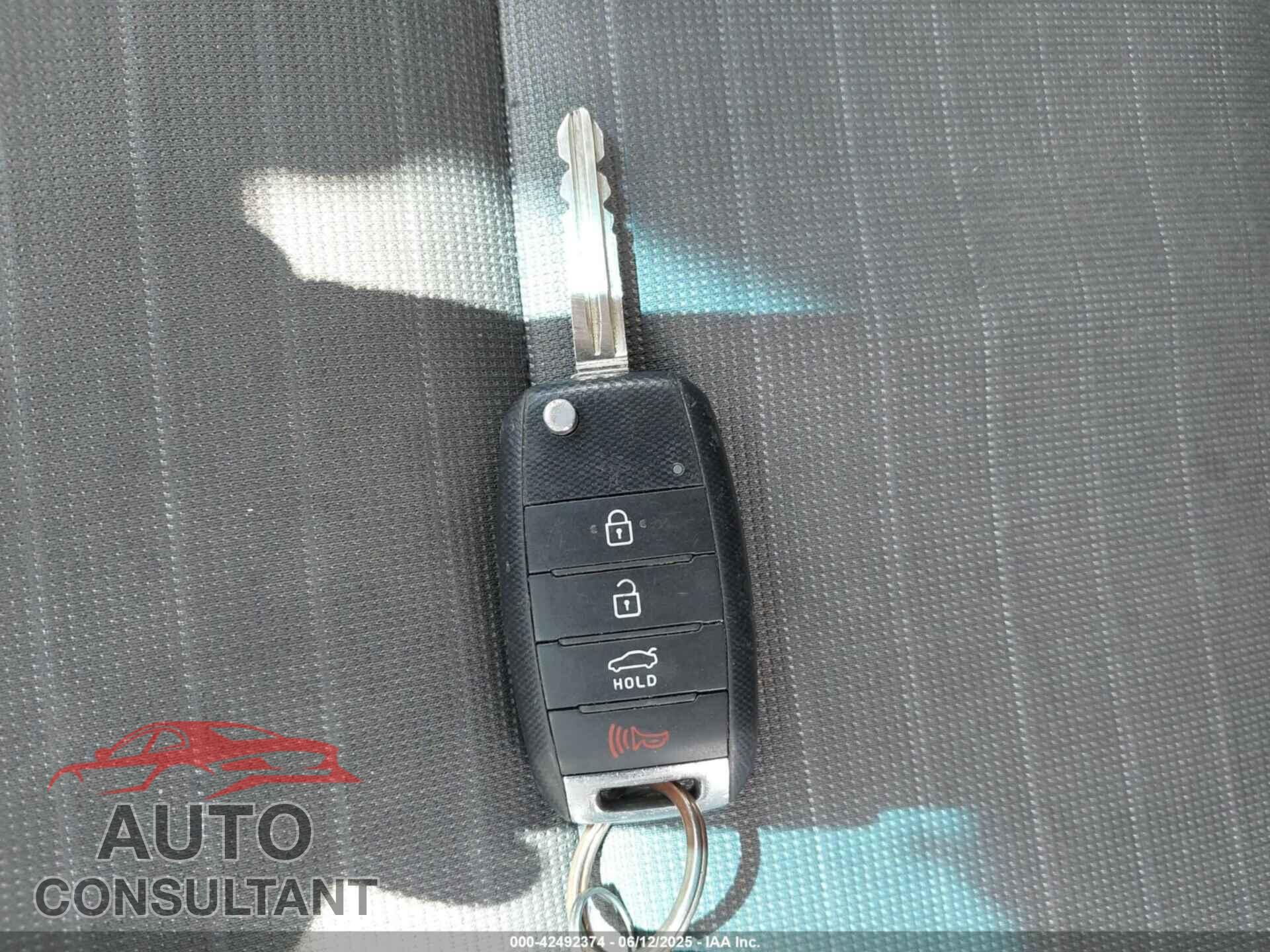 KIA FORTE 2014 - KNAFX4A88E5114837