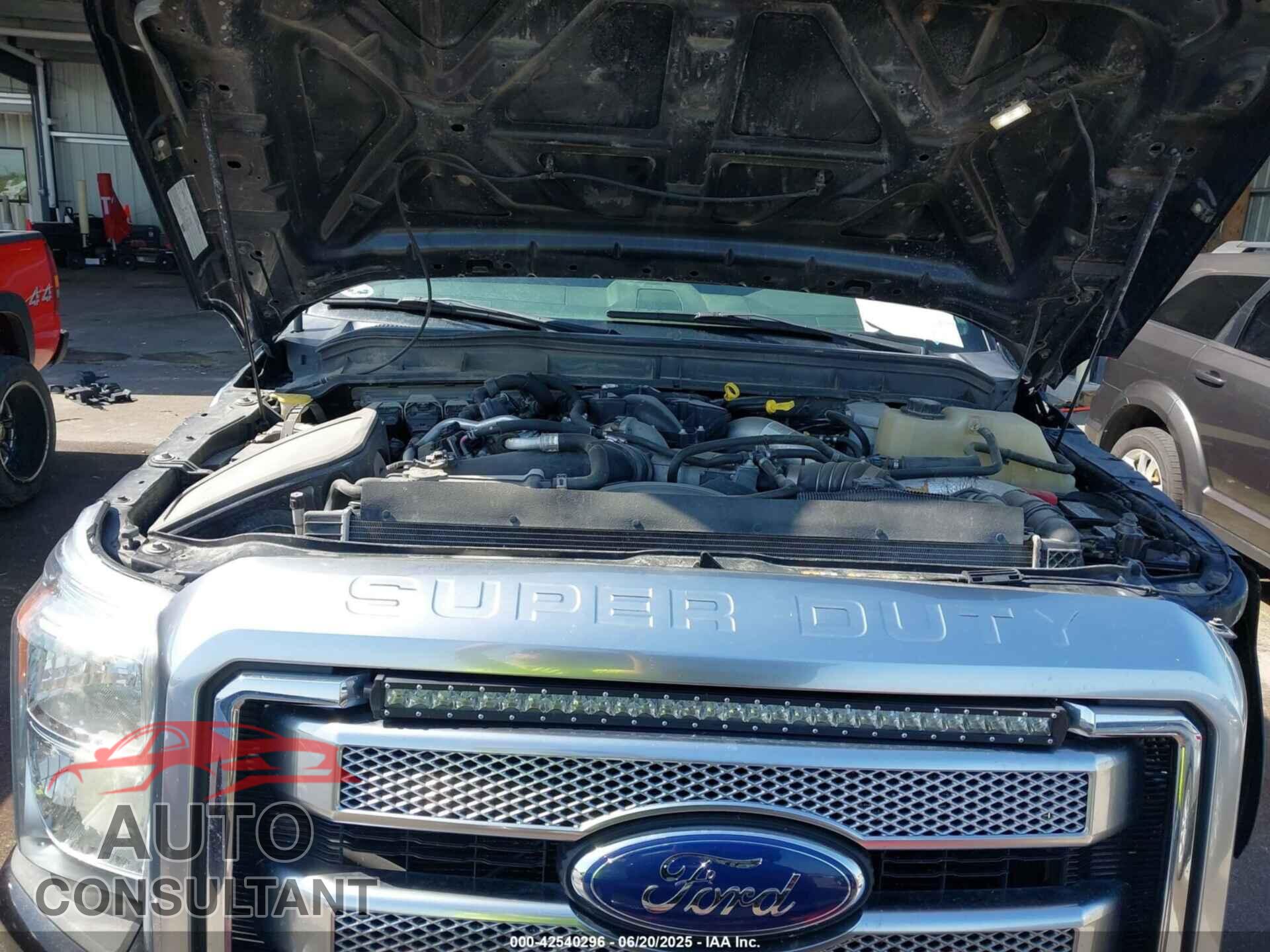 FORD F-250 2015 - 1FT7W2BT9FEC45357