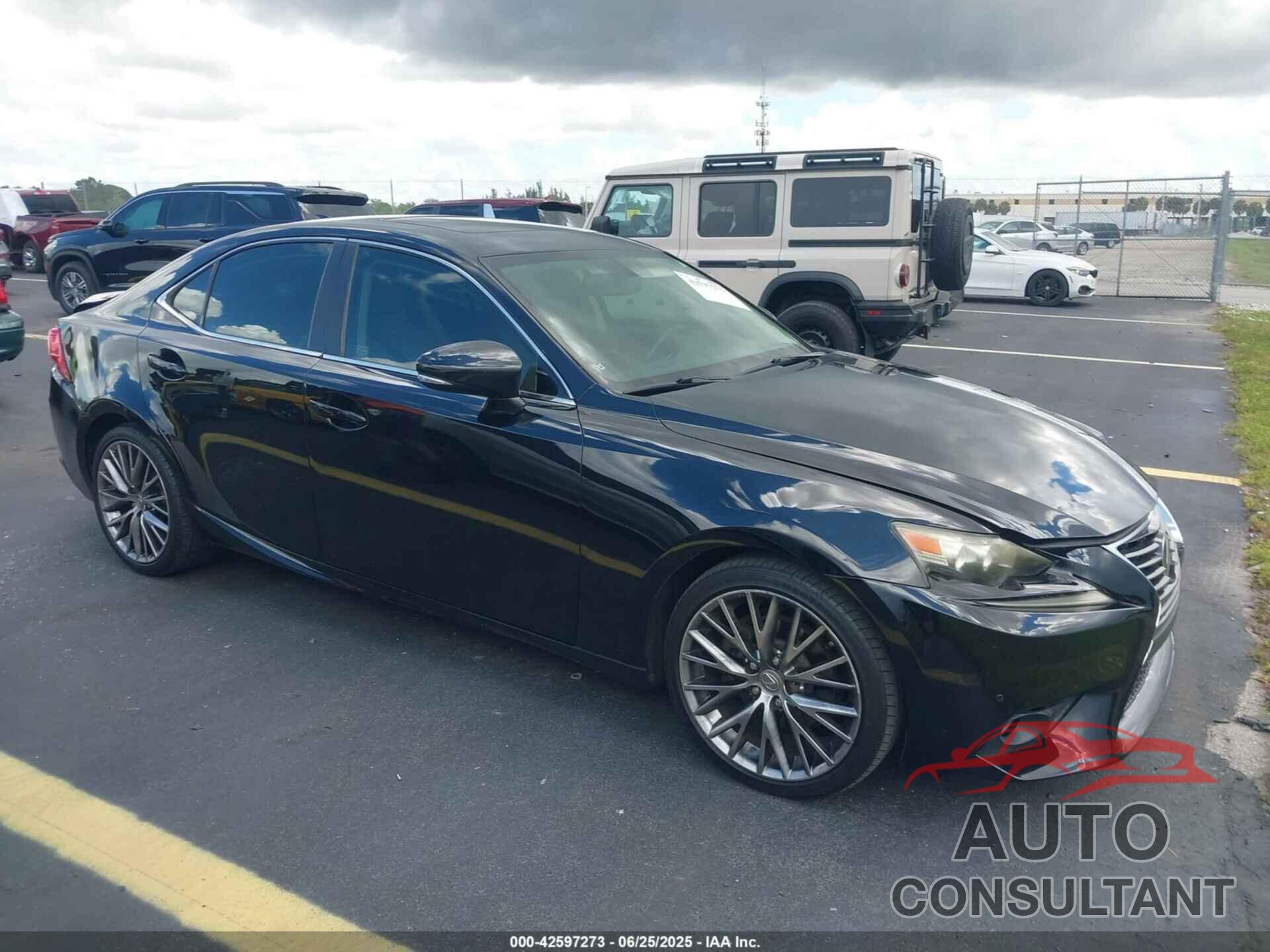 LEXUS IS 250 2014 - JTHBF1D26E5043212