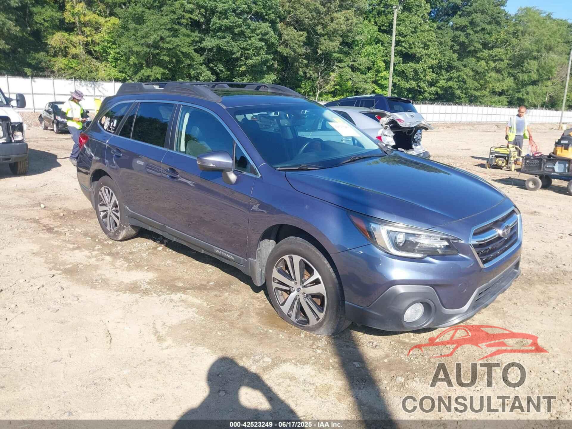 SUBARU OUTBACK 2018 - 4S4BSANC1J3397211