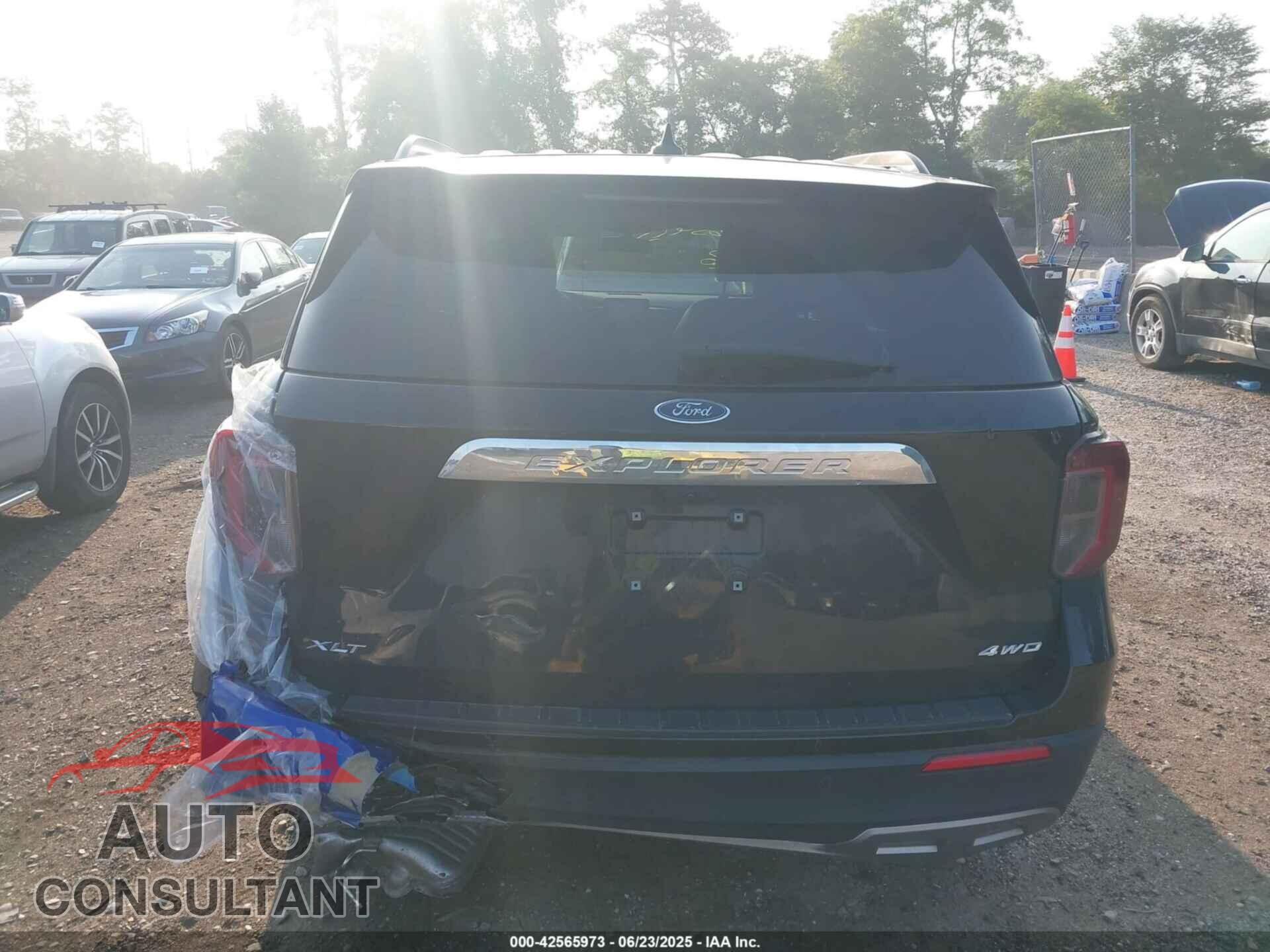 FORD EXPLORER 2022 - 1FMSK8DHXNGB27110