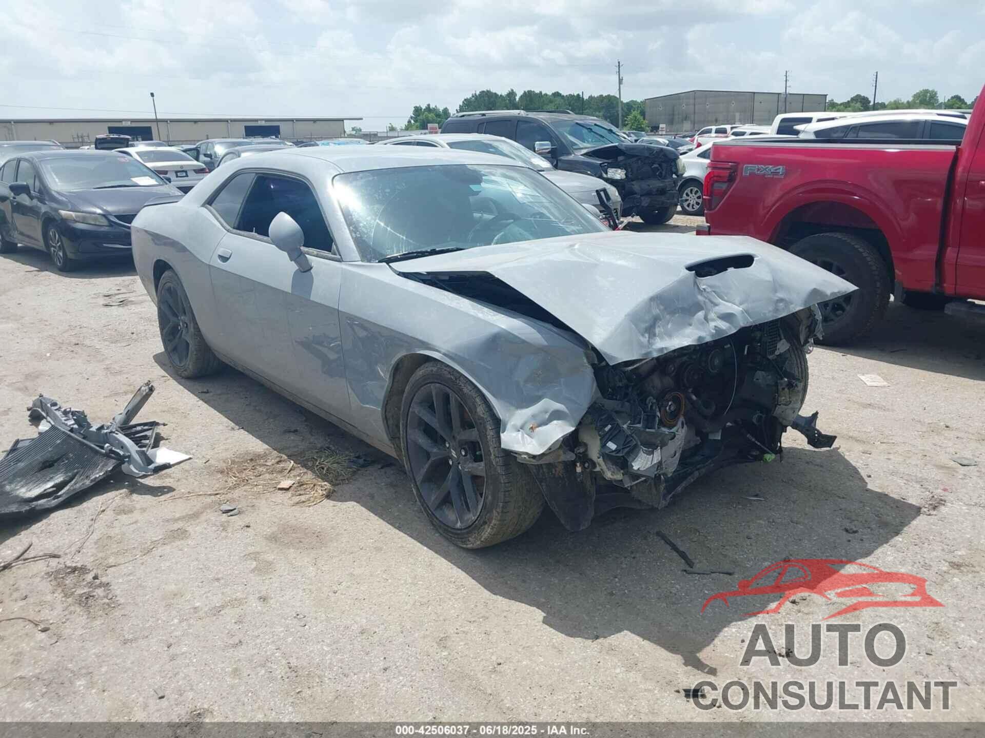 DODGE CHALLENGER 2021 - 2C3CDZJG4MH604688