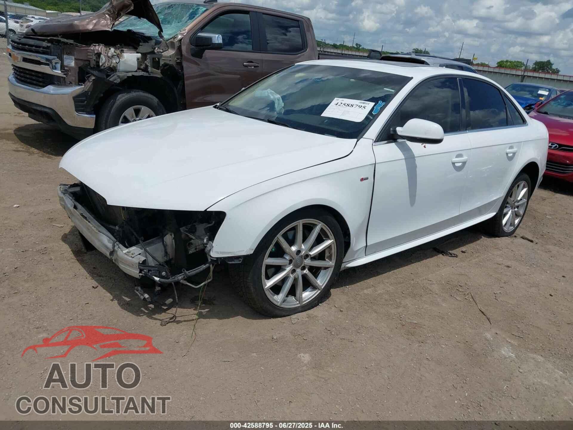 AUDI A4 2015 - WAUBFAFL2FN026803