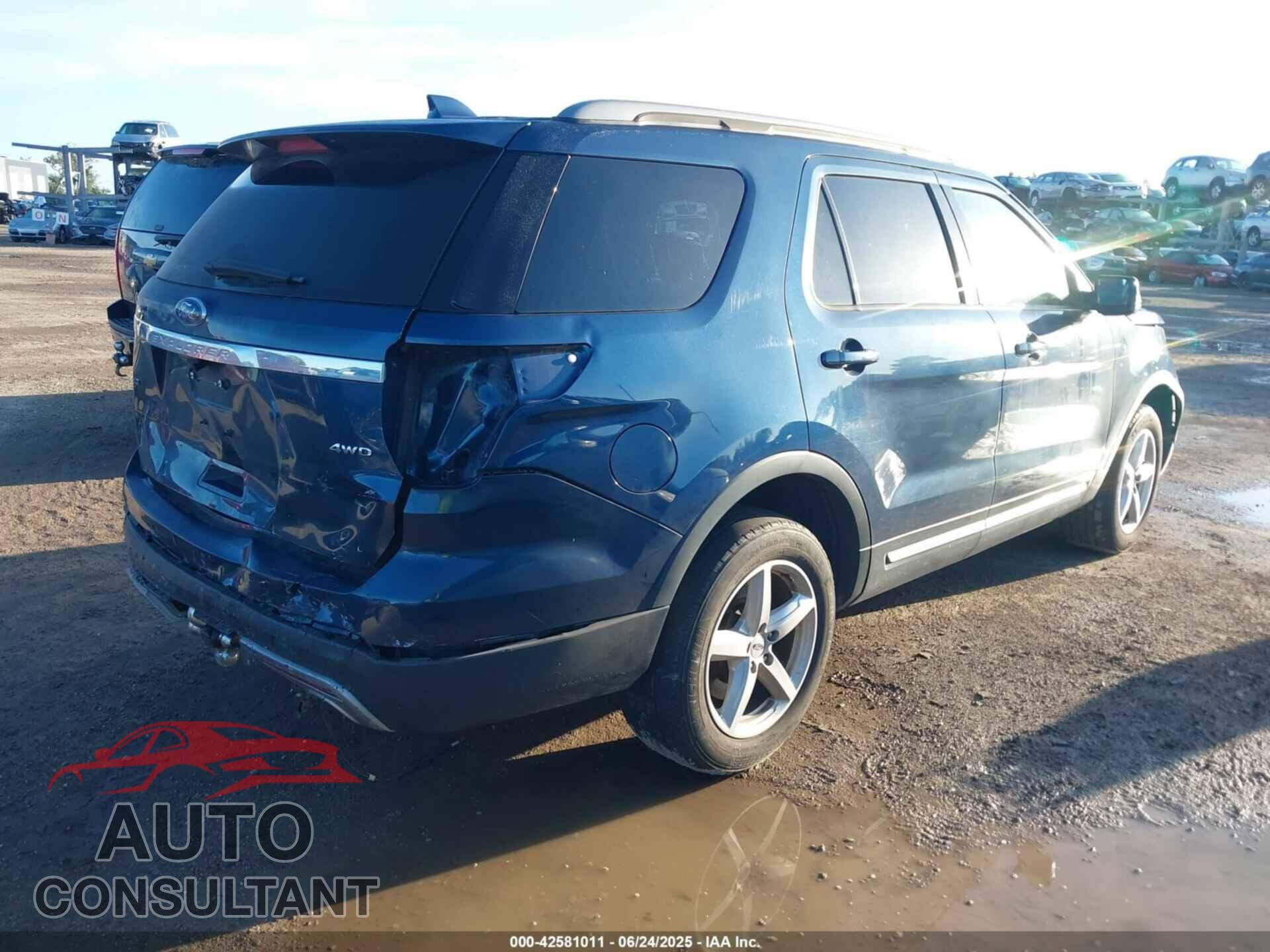 FORD EXPLORER 2017 - 1FM5K8D81HGD37659