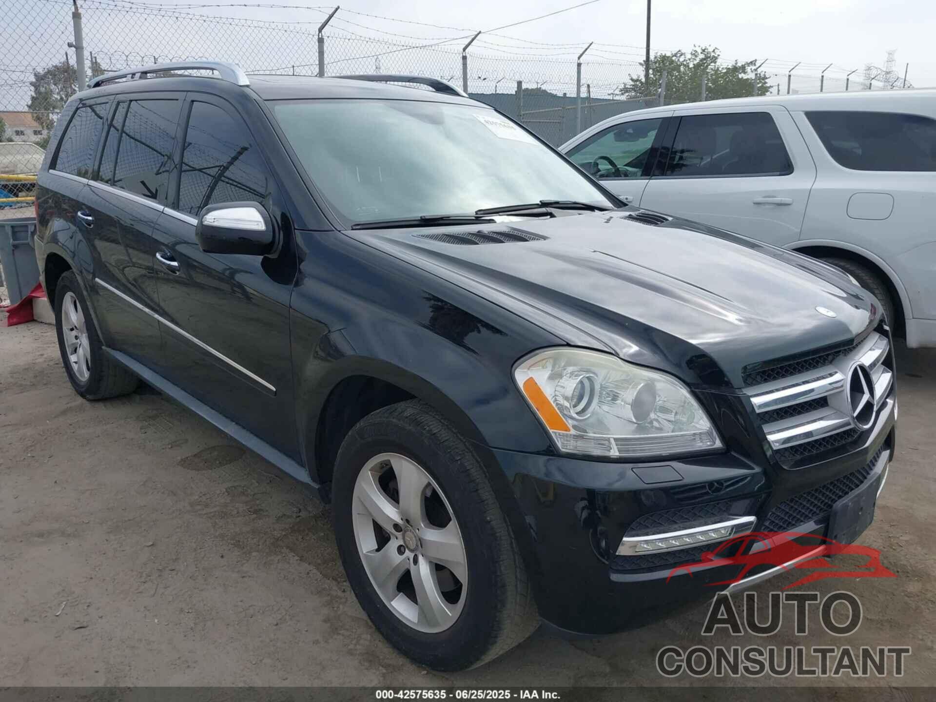 MERCEDES-BENZ GL 450 2010 - 4JGBF7BE8AA604072