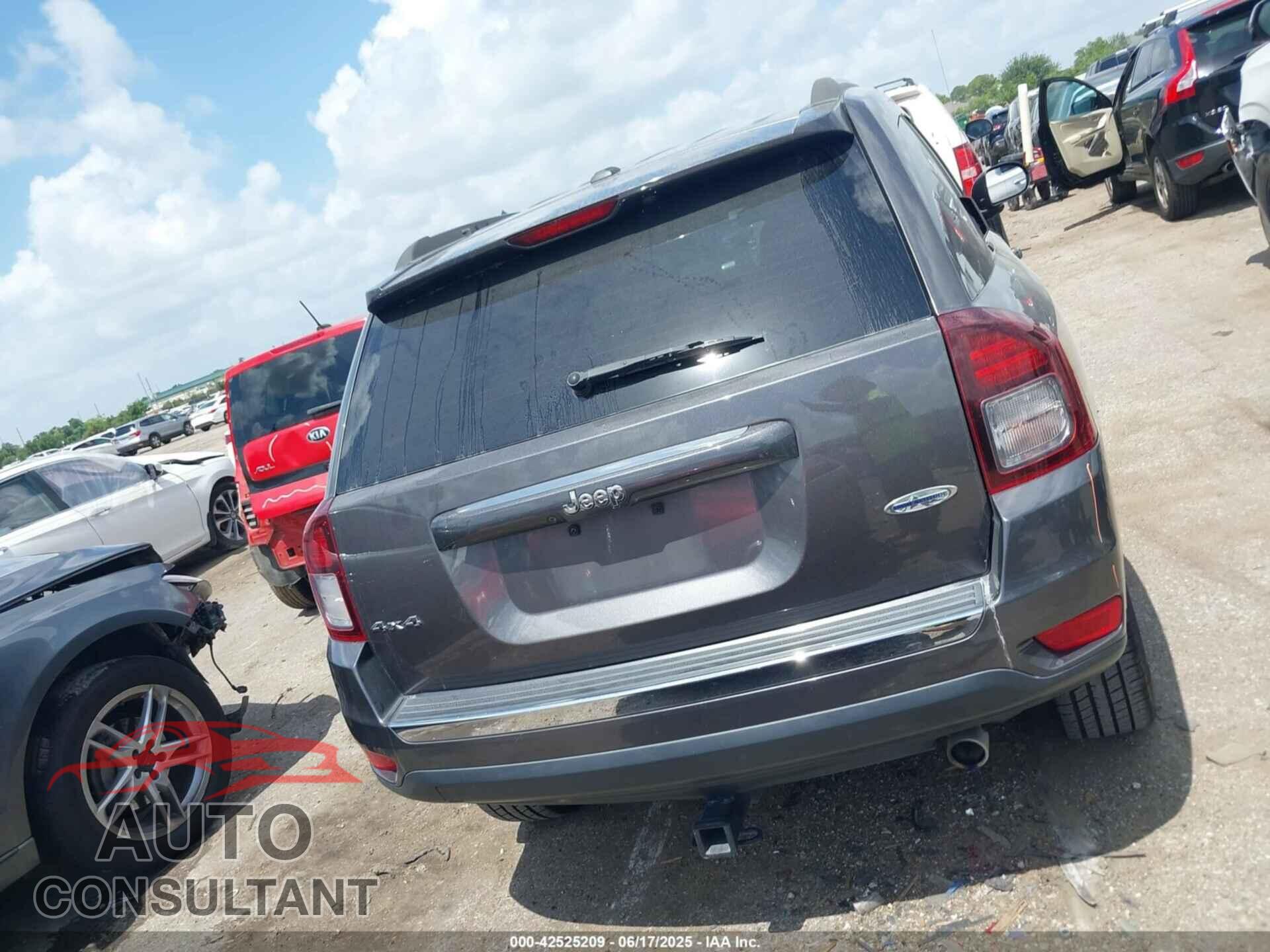 JEEP COMPASS 2016 - 1C4NJDEB2GD730774