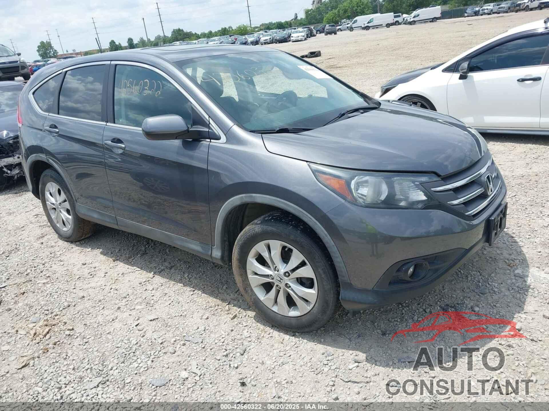 HONDA CR-V 2012 - 5J6RM4H57CL026644