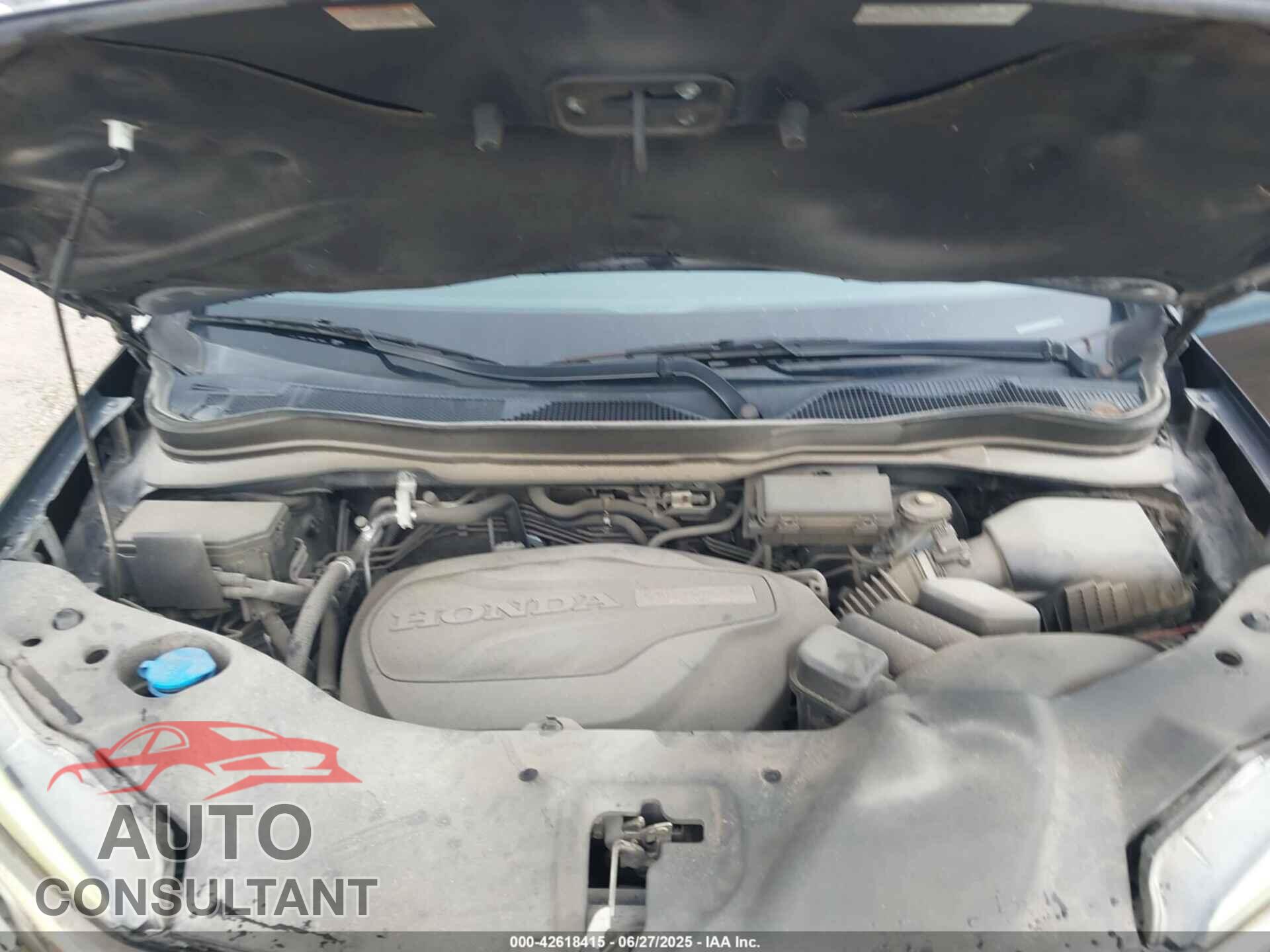 HONDA RIDGELINE 2018 - 5FPYK3F86JB001465
