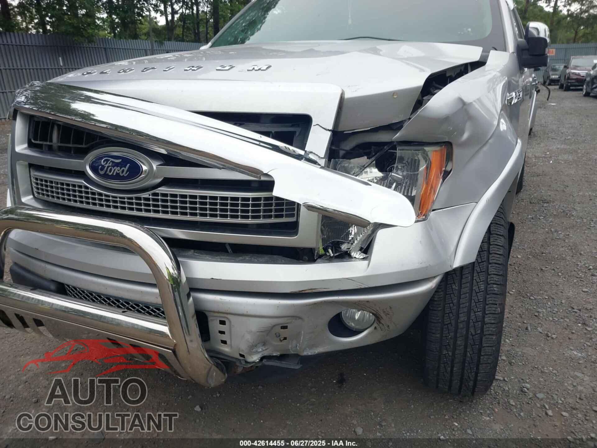FORD F-150 2012 - 1FTFW1ET3CFB50171
