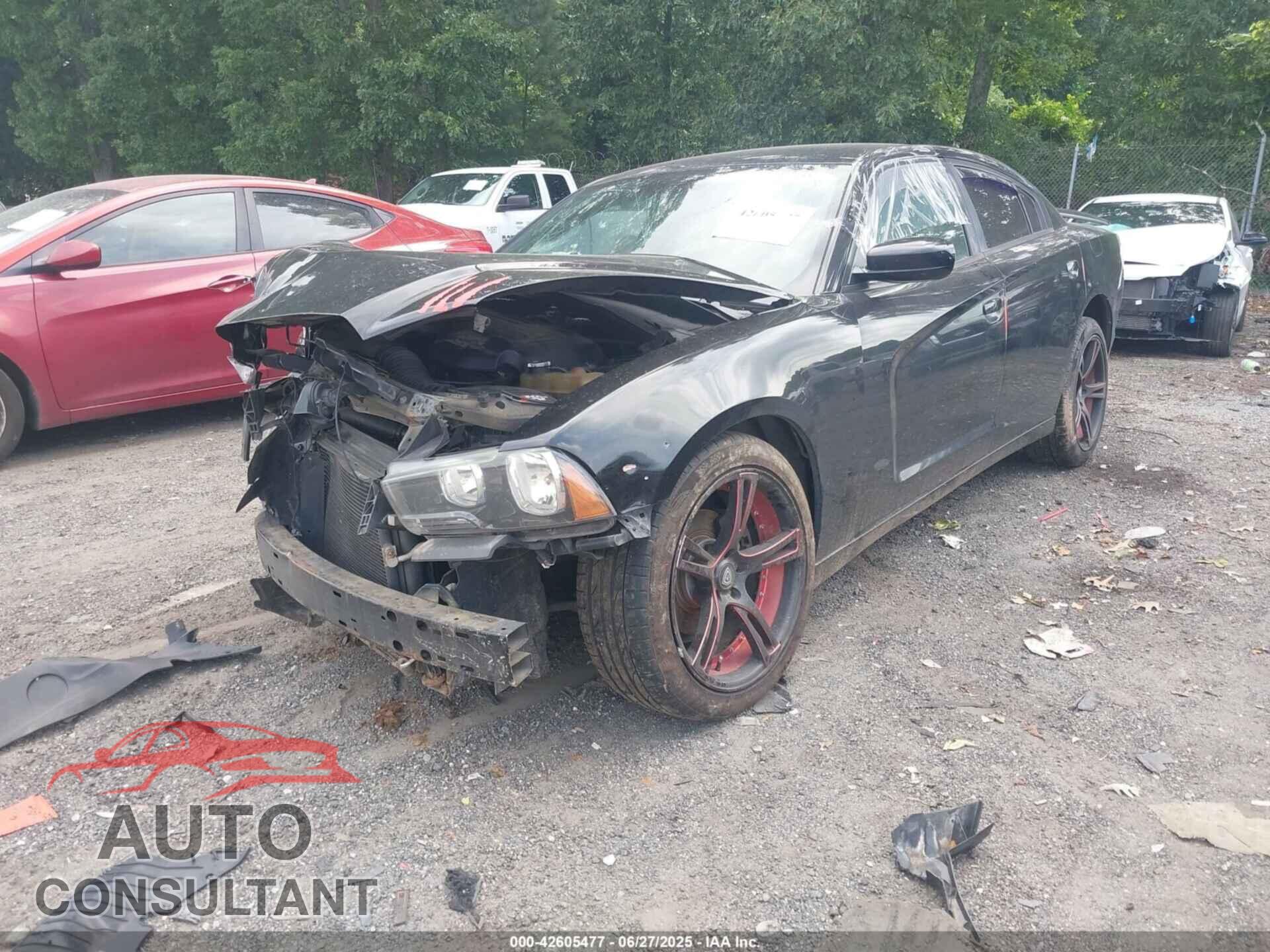 DODGE CHARGER 2012 - 2C3CDXBG8CH270666