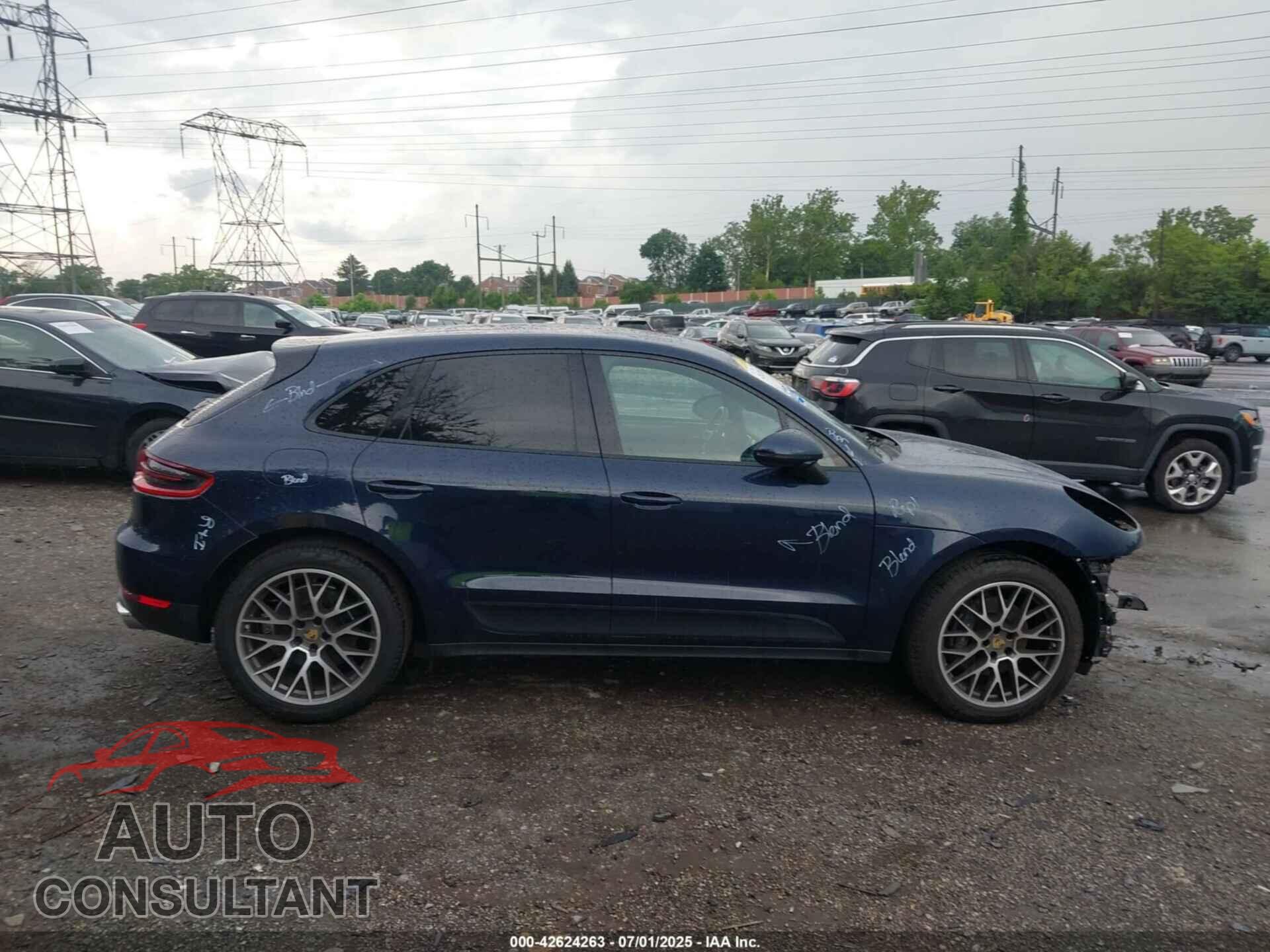 PORSCHE MACAN 2018 - WP1AA2A53JLB25189