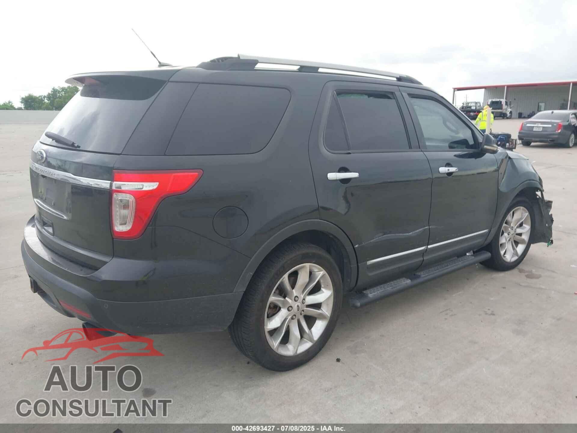 FORD EXPLORER 2013 - 1FM5K8F88DGB06300