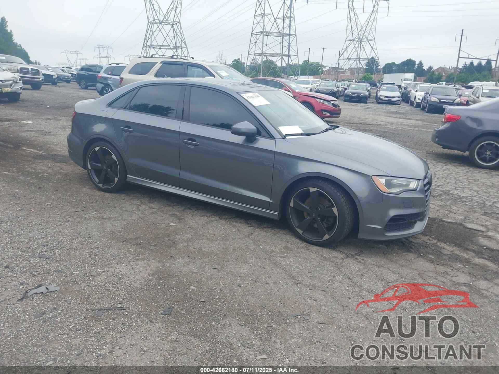 AUDI A3 2016 - WAUB8GFF6G1112308
