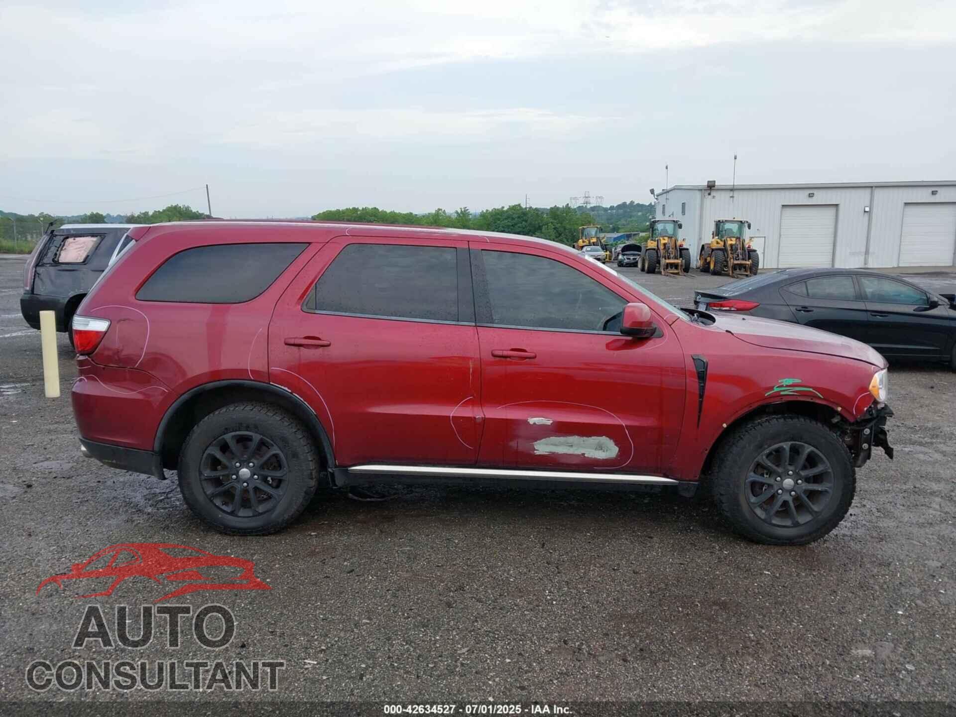 DODGE DURANGO 2013 - 1C4RDJAGXDC578513