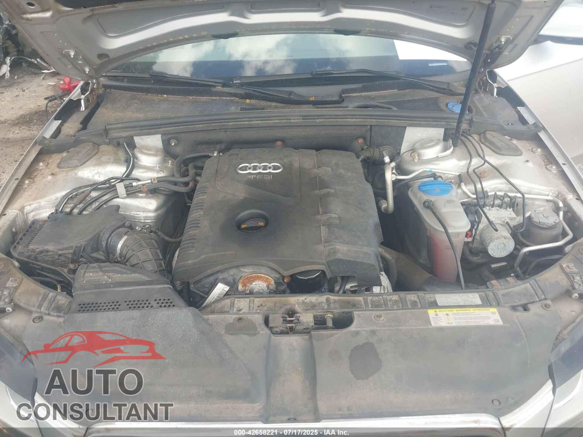 AUDI A4 2012 - WAUBFAFL4CA023100
