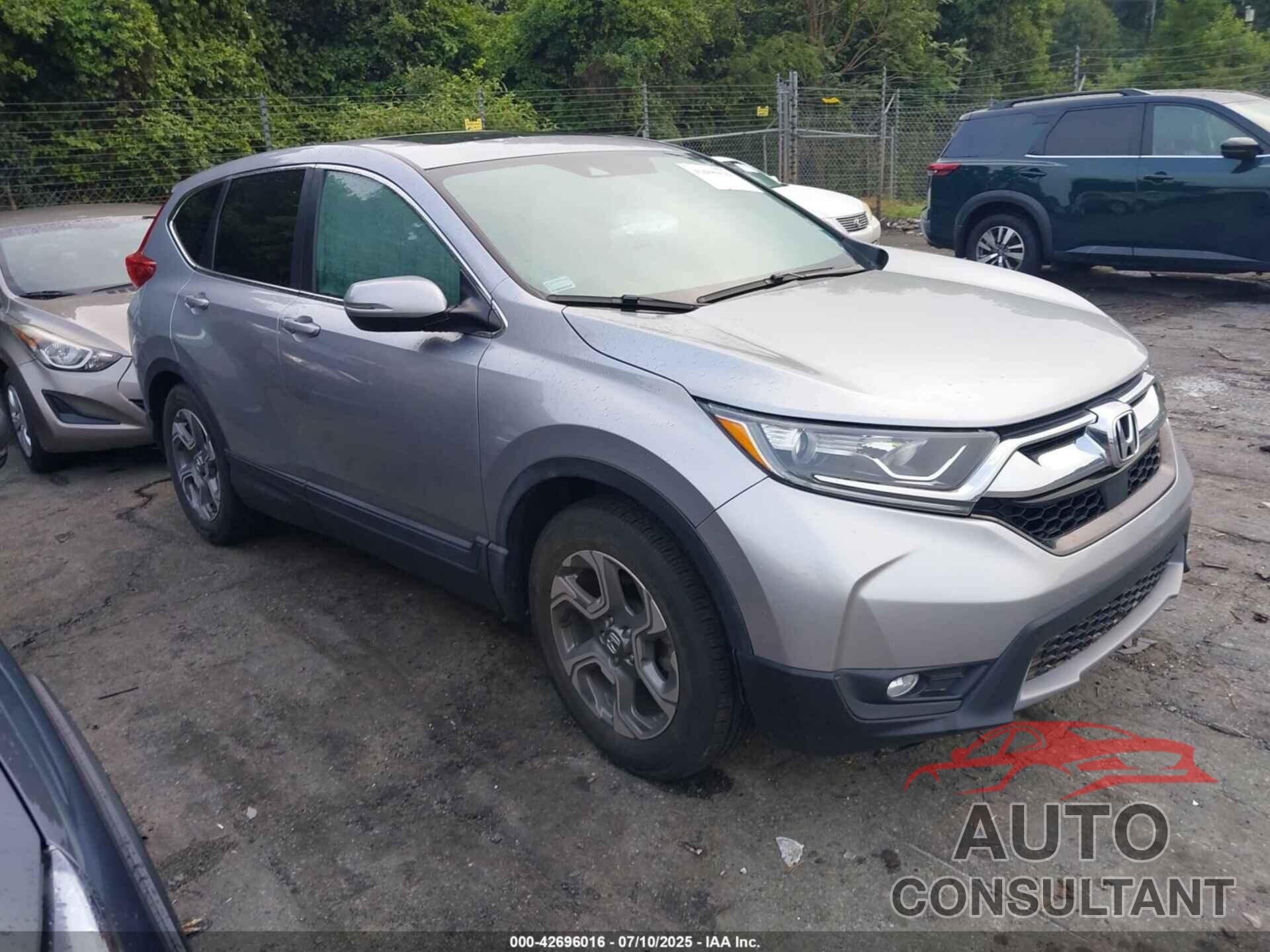 HONDA CR-V 2017 - 2HKRW1H80HH508747