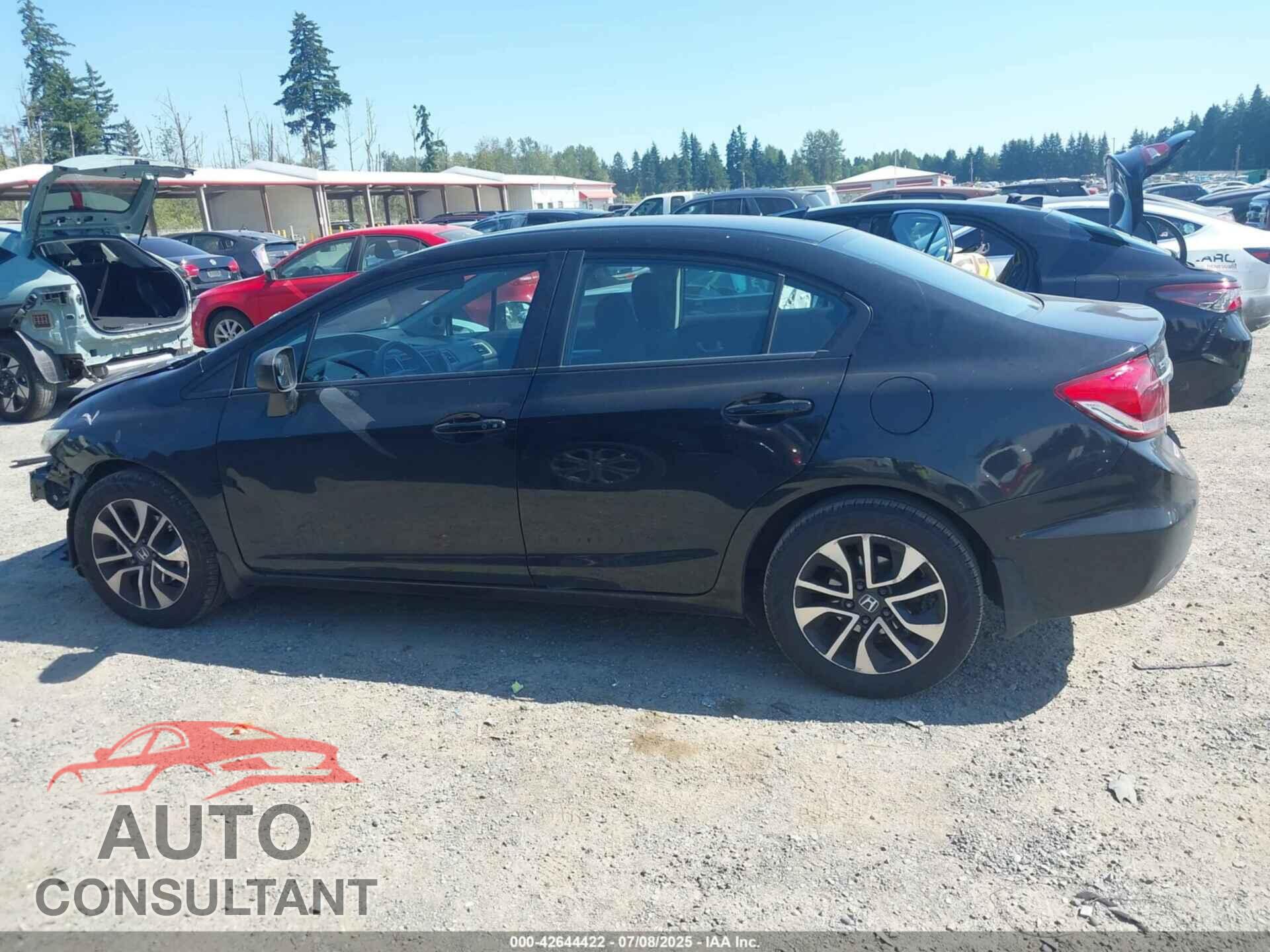 HONDA CIVIC 2015 - 19XFB2F8XFE205886