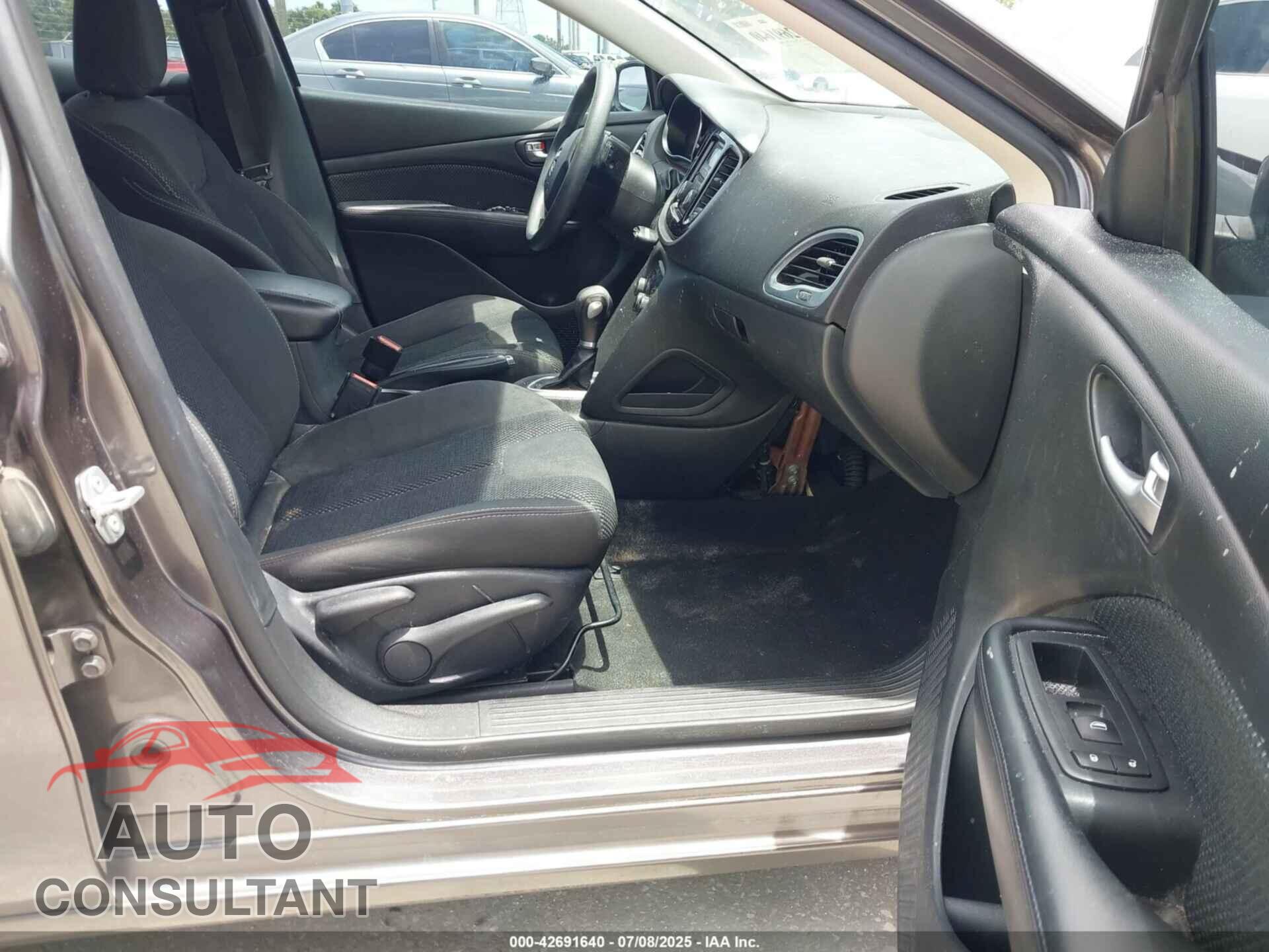 DODGE DART 2015 - 1C3CDFBB1FD420472