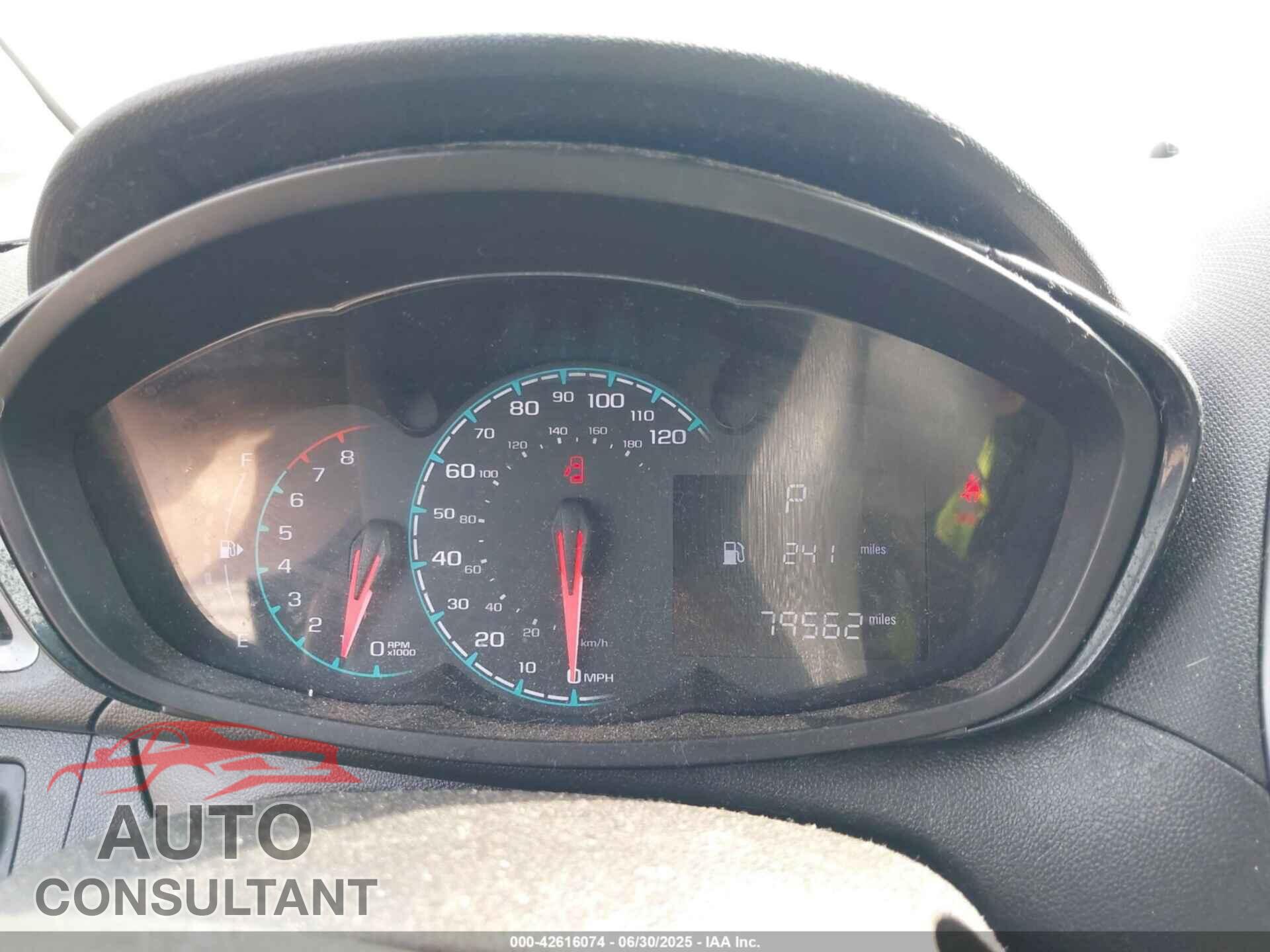 CHEVROLET SPARK 2019 - KL8CB6SA7KC765362