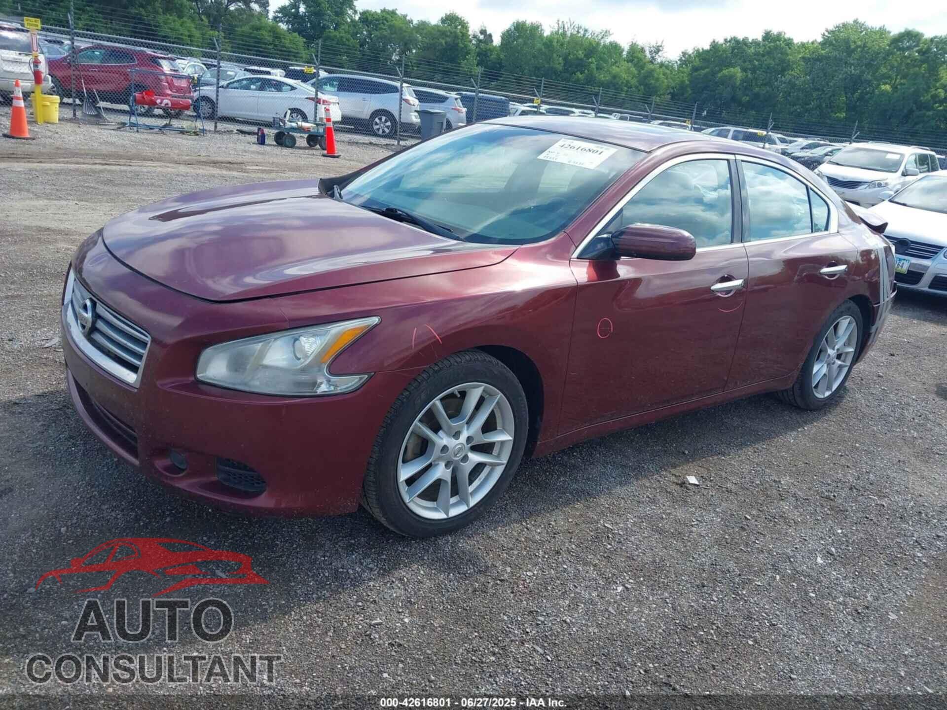 NISSAN MAXIMA 2012 - 1N4AA5AP7CC842661