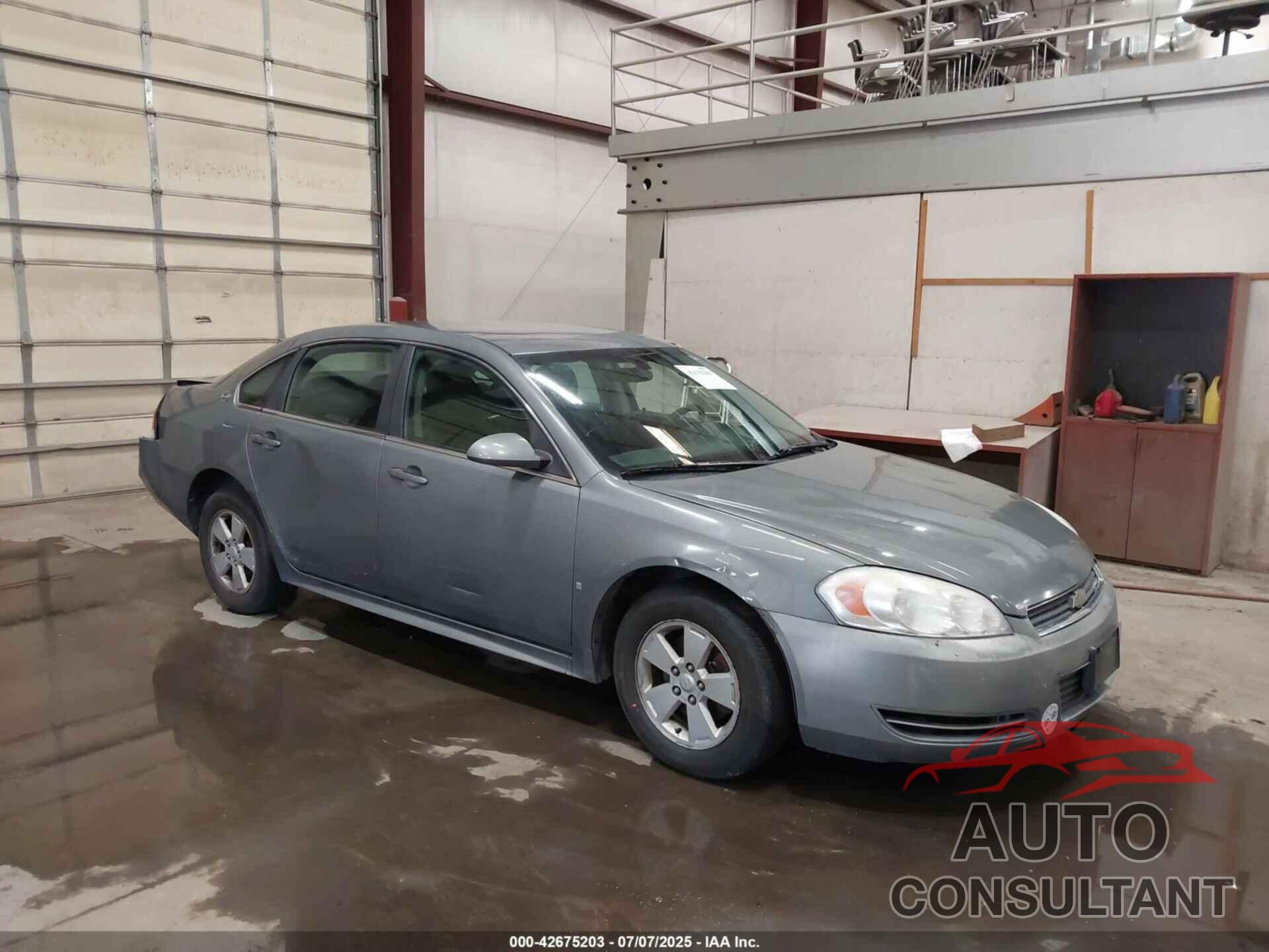 CHEVROLET IMPALA 2009 - 2G1WT57K291133391