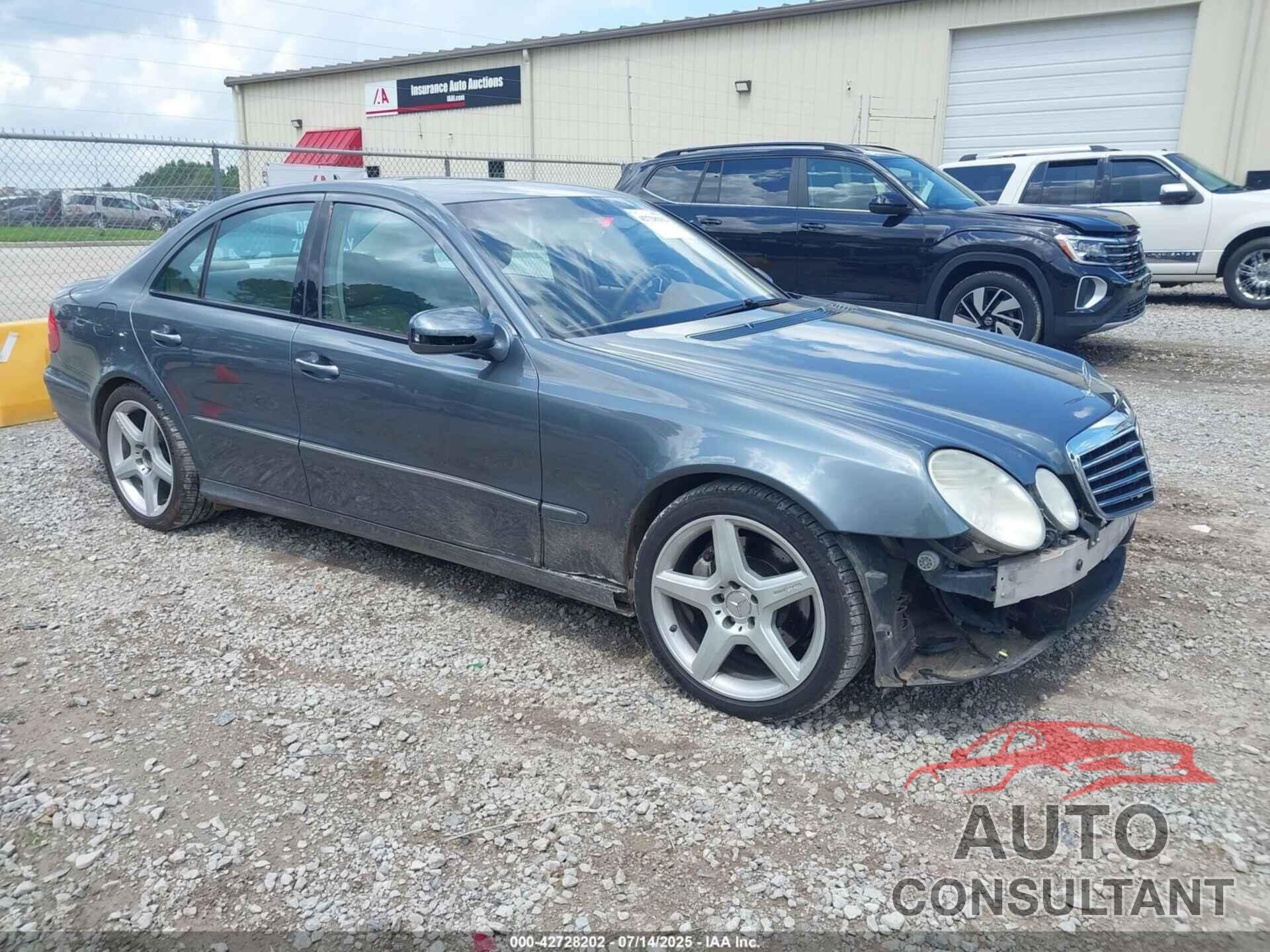 MERCEDES-BENZ E 350 2009 - WDBUF56X89B412474