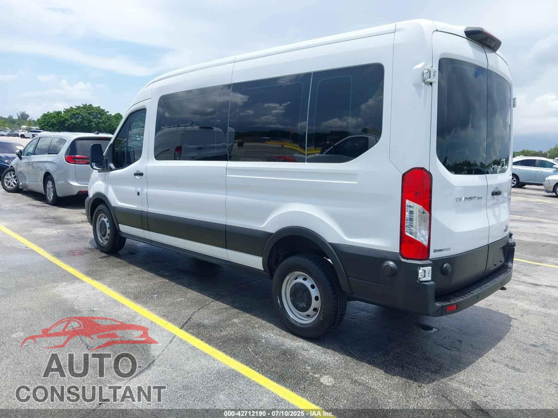 FORD TRANSIT-350 PASSENGER VAN 2020 - 1FBAX2C87LKB20162
