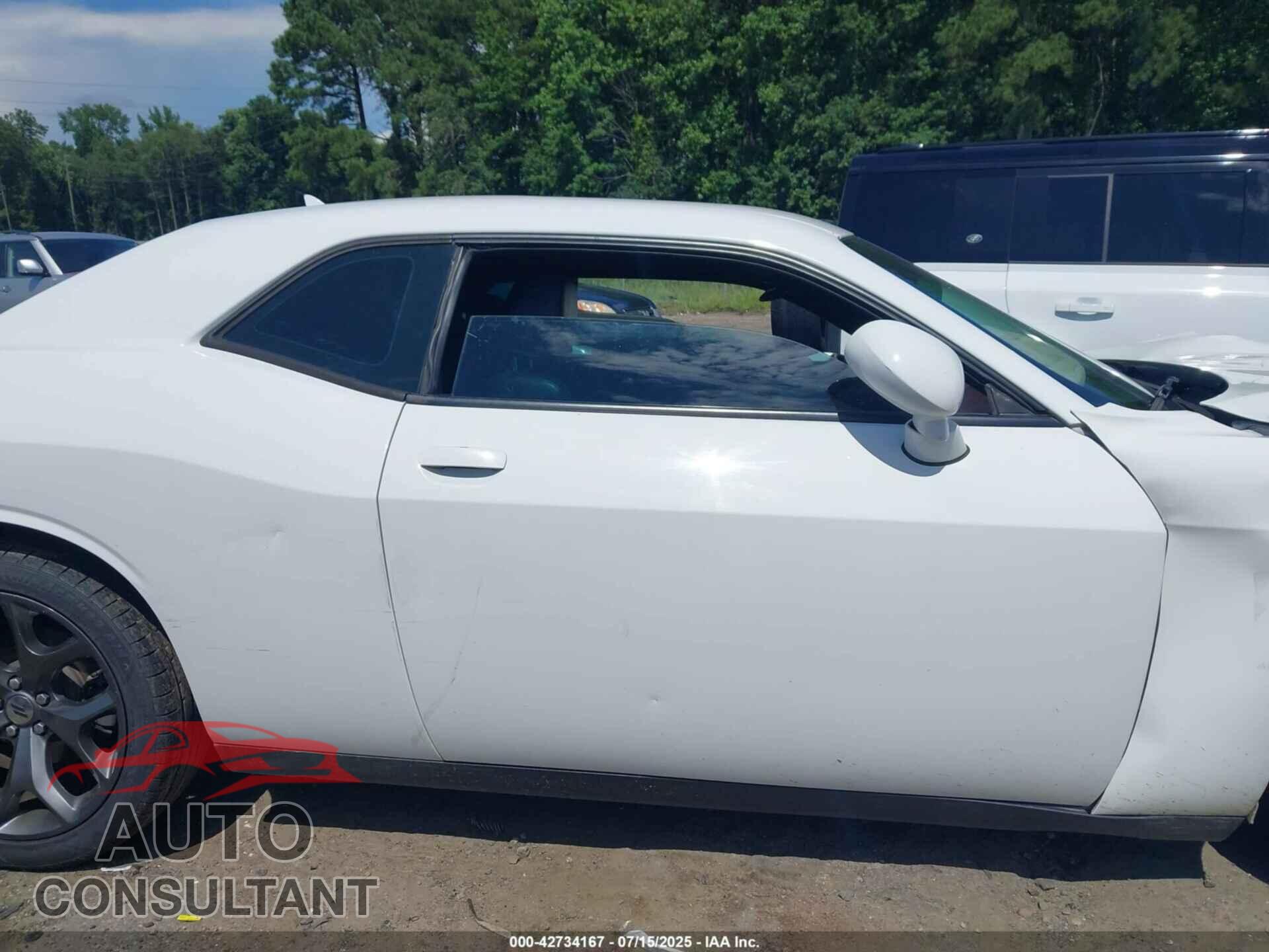 DODGE CHALLENGER 2018 - 2C3CDZAGXJH182860