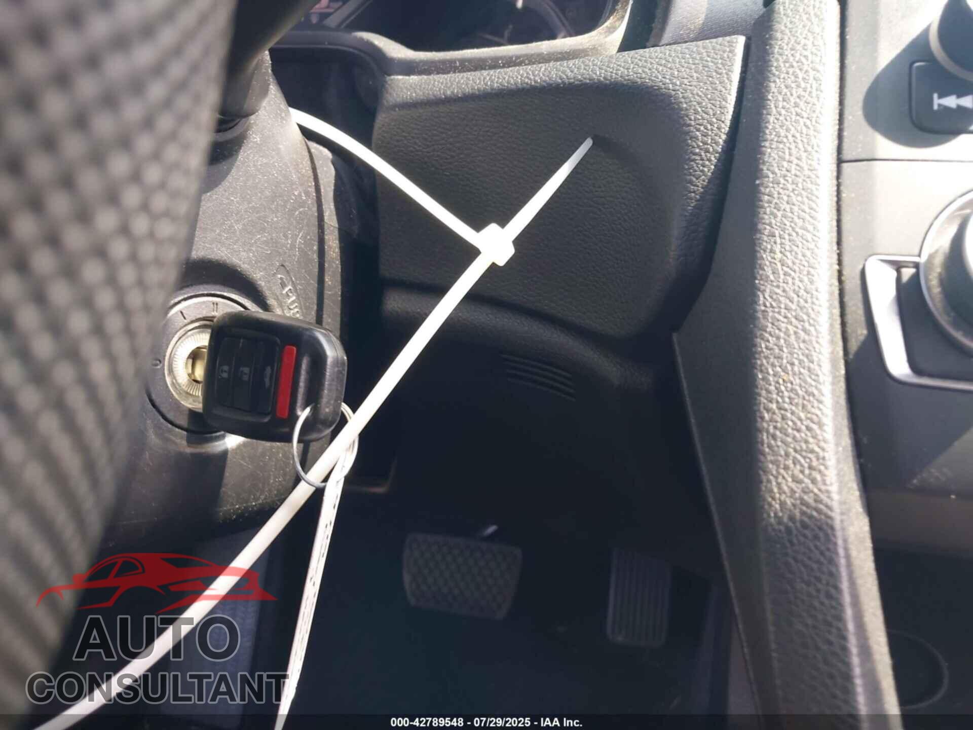 HONDA CIVIC 2016 - 19XFC2F58GE057824