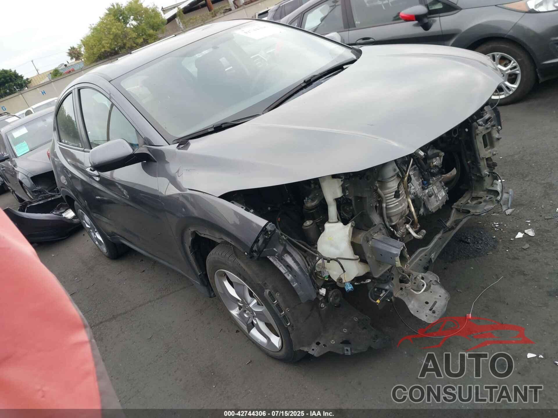 HONDA HR-V 2019 - 3CZRU5H32KG716303