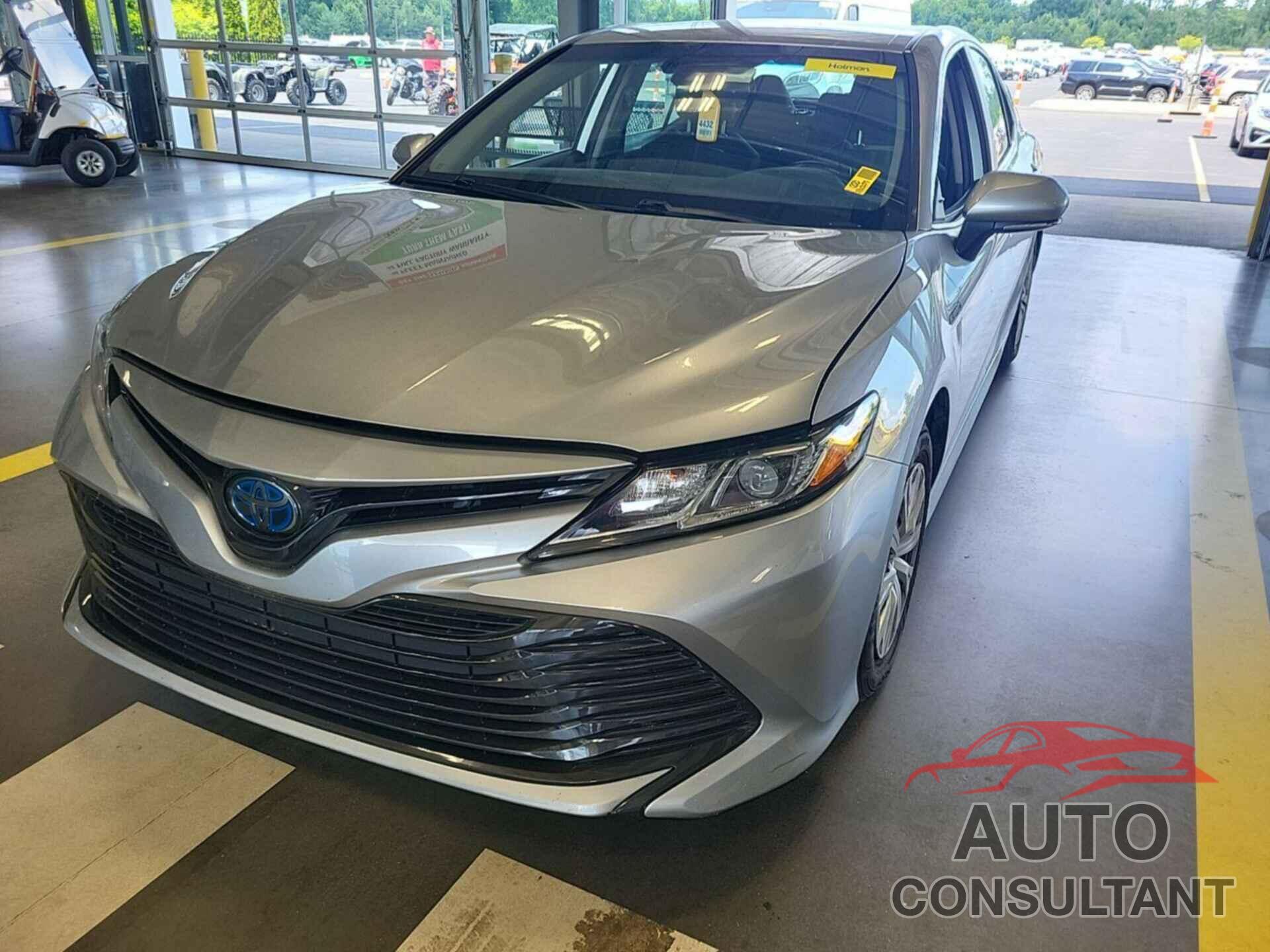 TOYOTA CAMRY 2019 - 4T1B31HK9KU514044