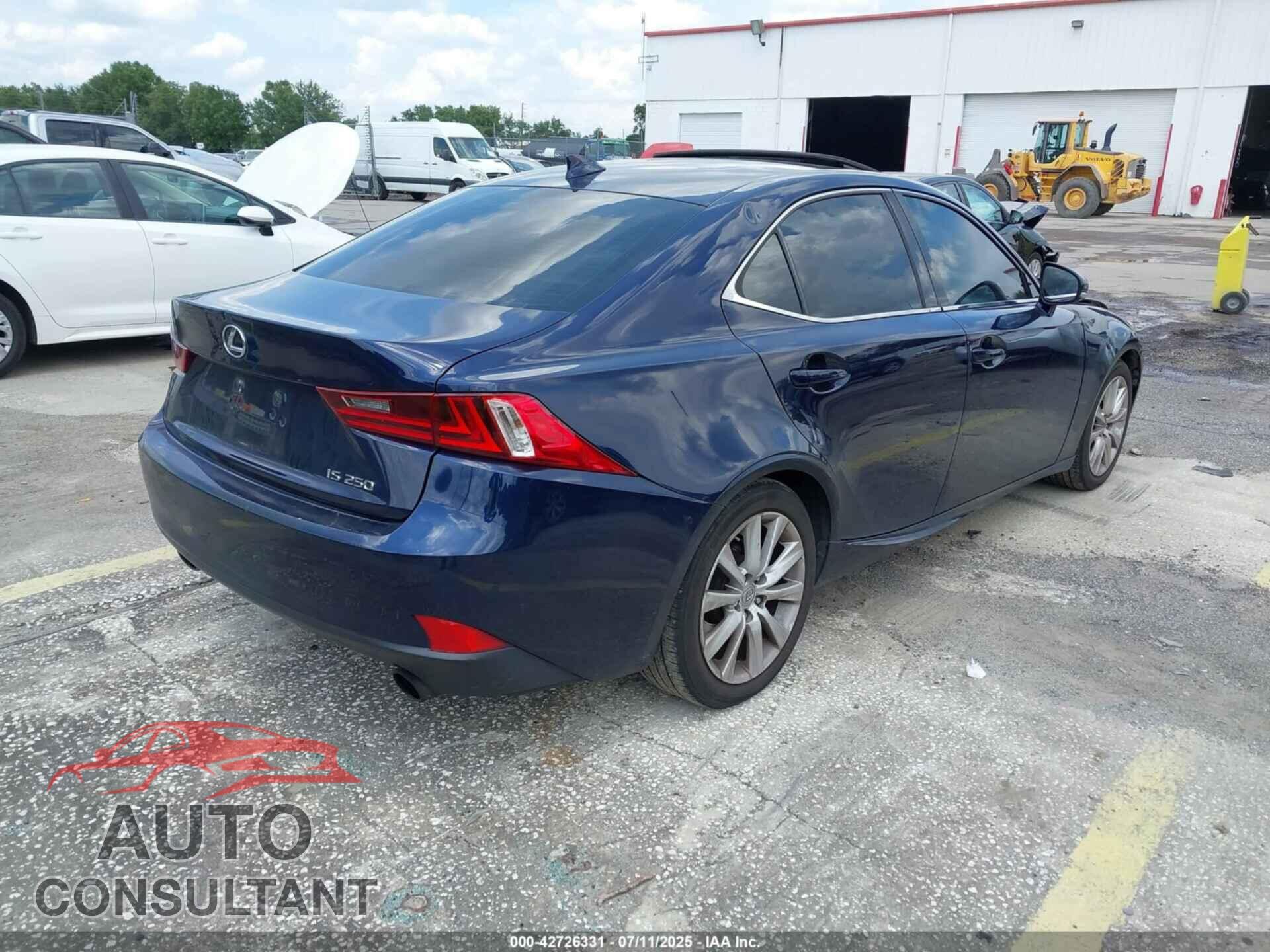 LEXUS IS 250 2014 - JTHBF1D22E5019201