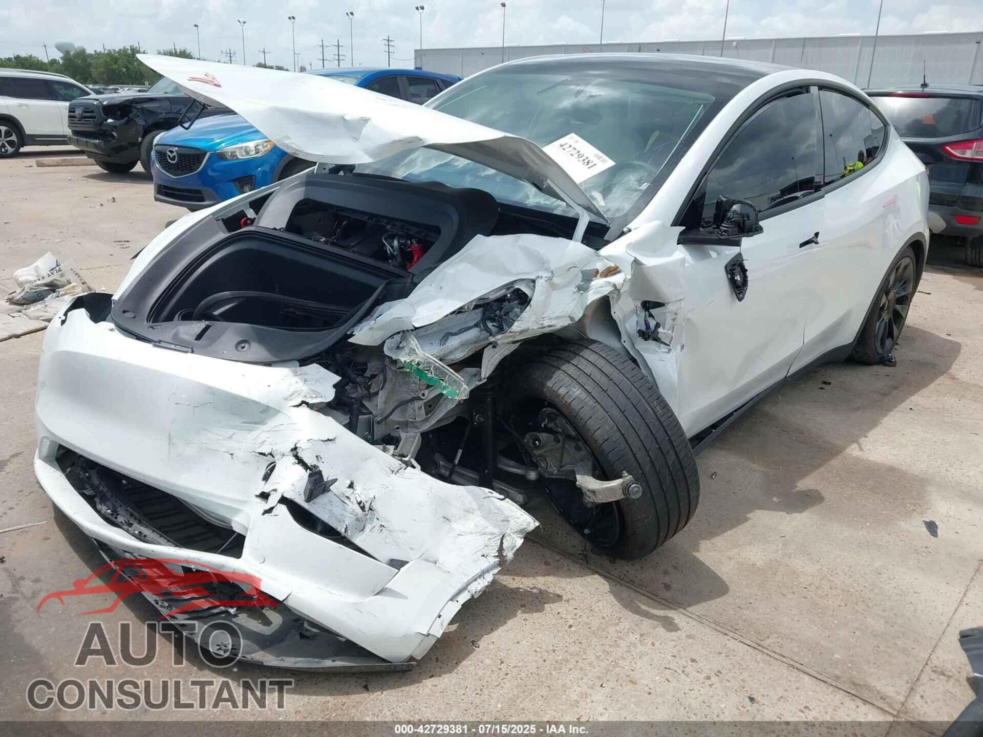 TESLA MODEL Y 2024 - 7SAYGDED2RF035190
