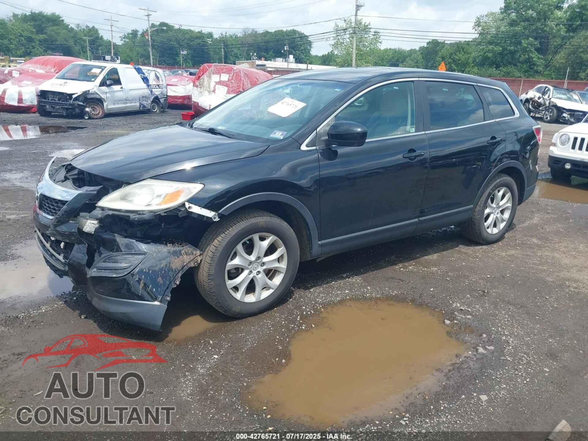 MAZDA CX-9 2012 - JM3TB3CV4C0351442