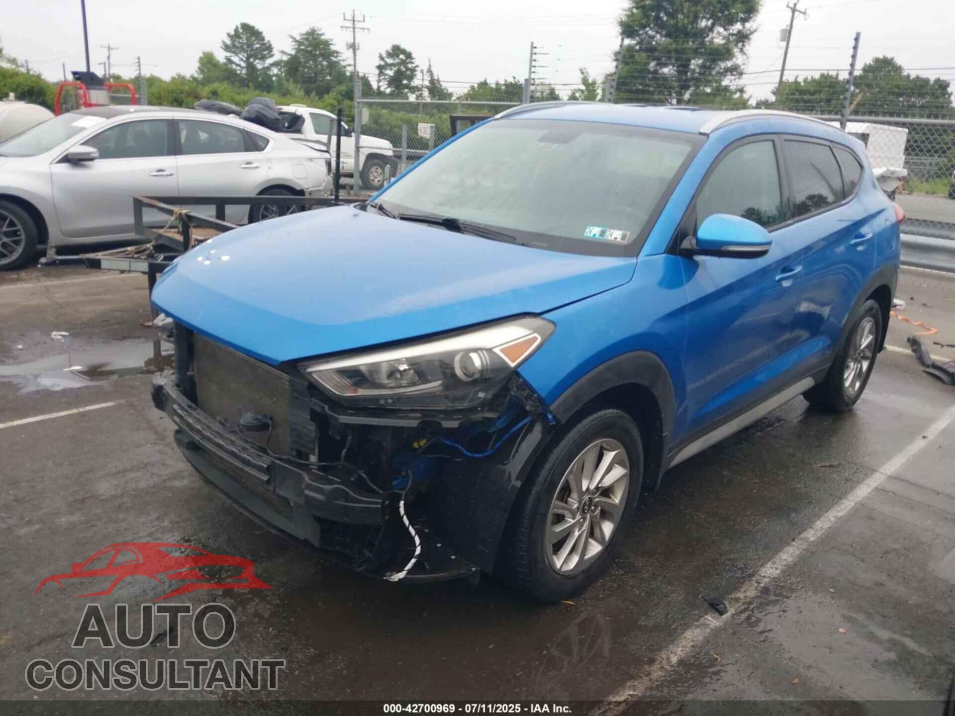 HYUNDAI TUCSON 2017 - KM8J3CA43HU438588