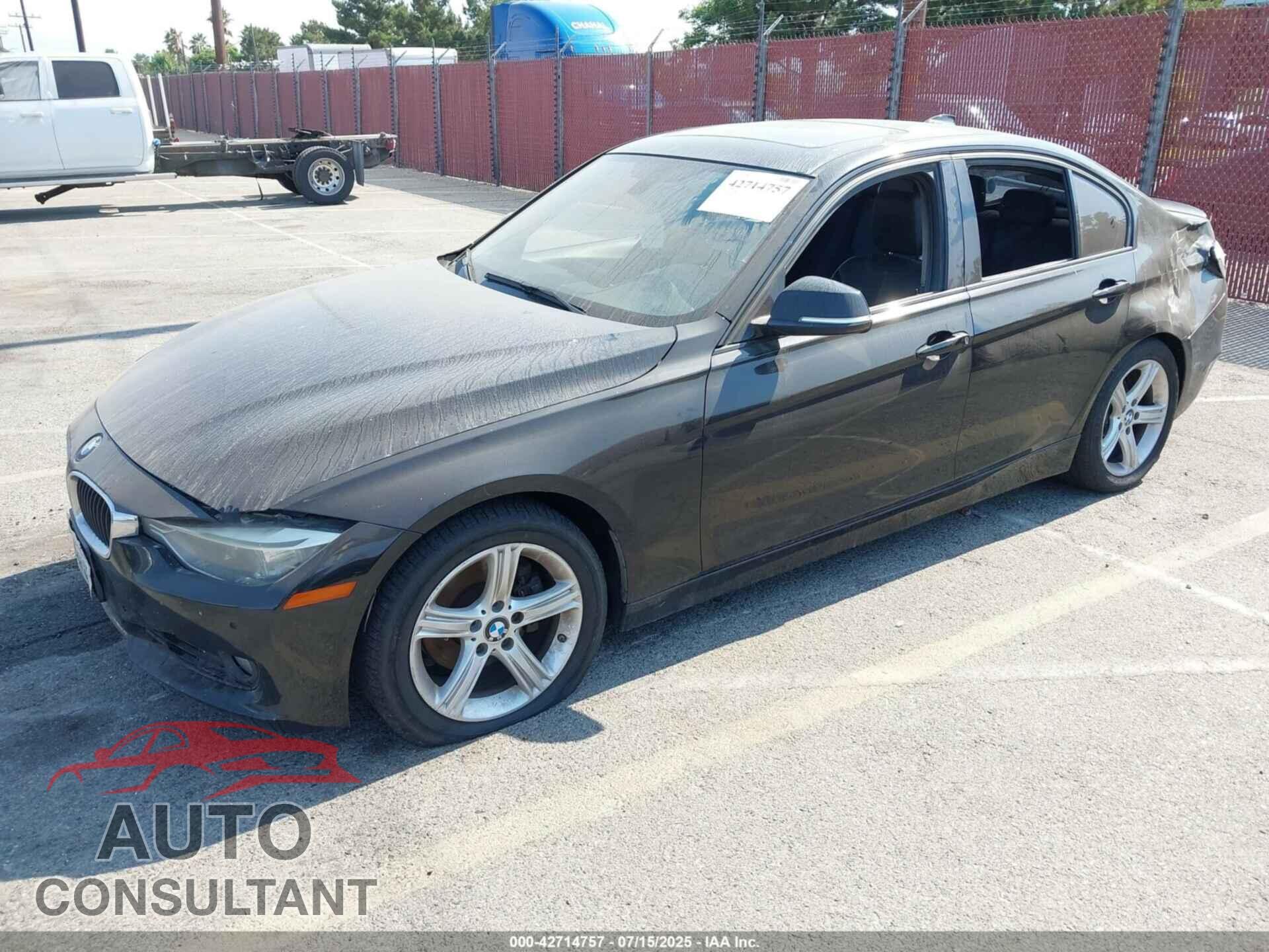 BMW 328I 2015 - WBA3C1C59FK118110