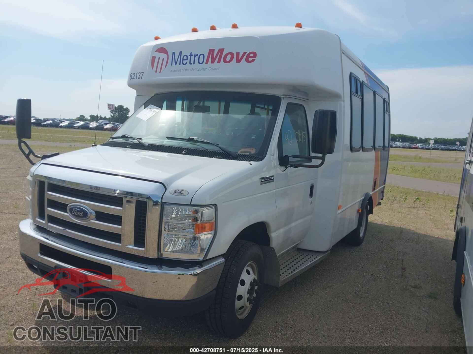 FORD E-350 CUTAWAY 2018 - 1FDEE3FS5JDC33153