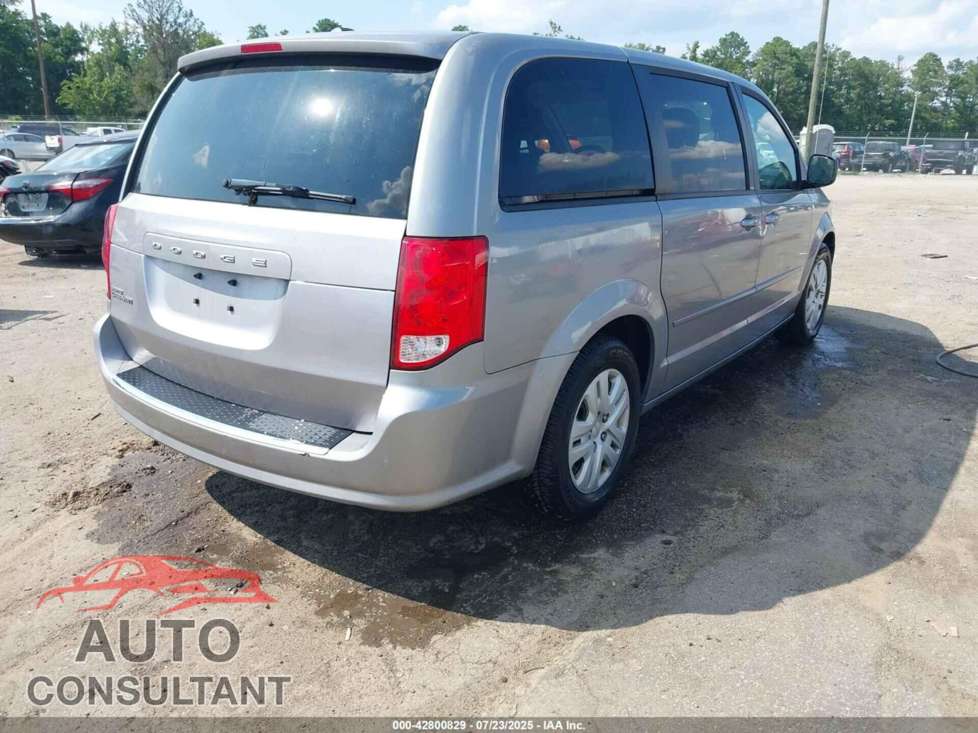 DODGE GRAND CARAVAN 2013 - 2C4RDGBGXDR799375