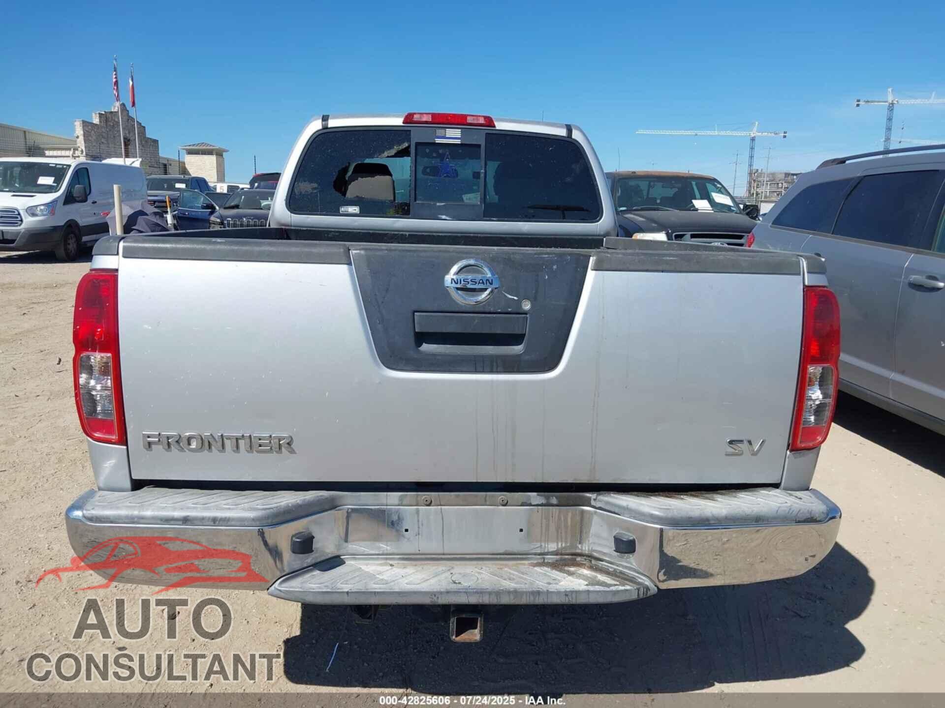 NISSAN FRONTIER 2012 - 1N6AD0CU7CC427604