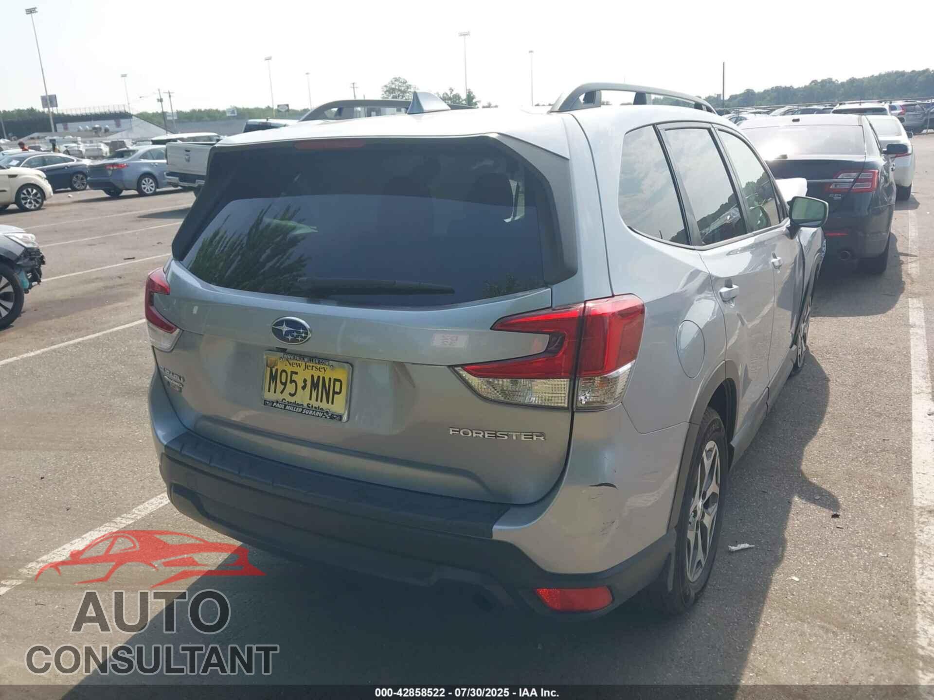 SUBARU FORESTER 2023 - JF2SKAEC9PH457527
