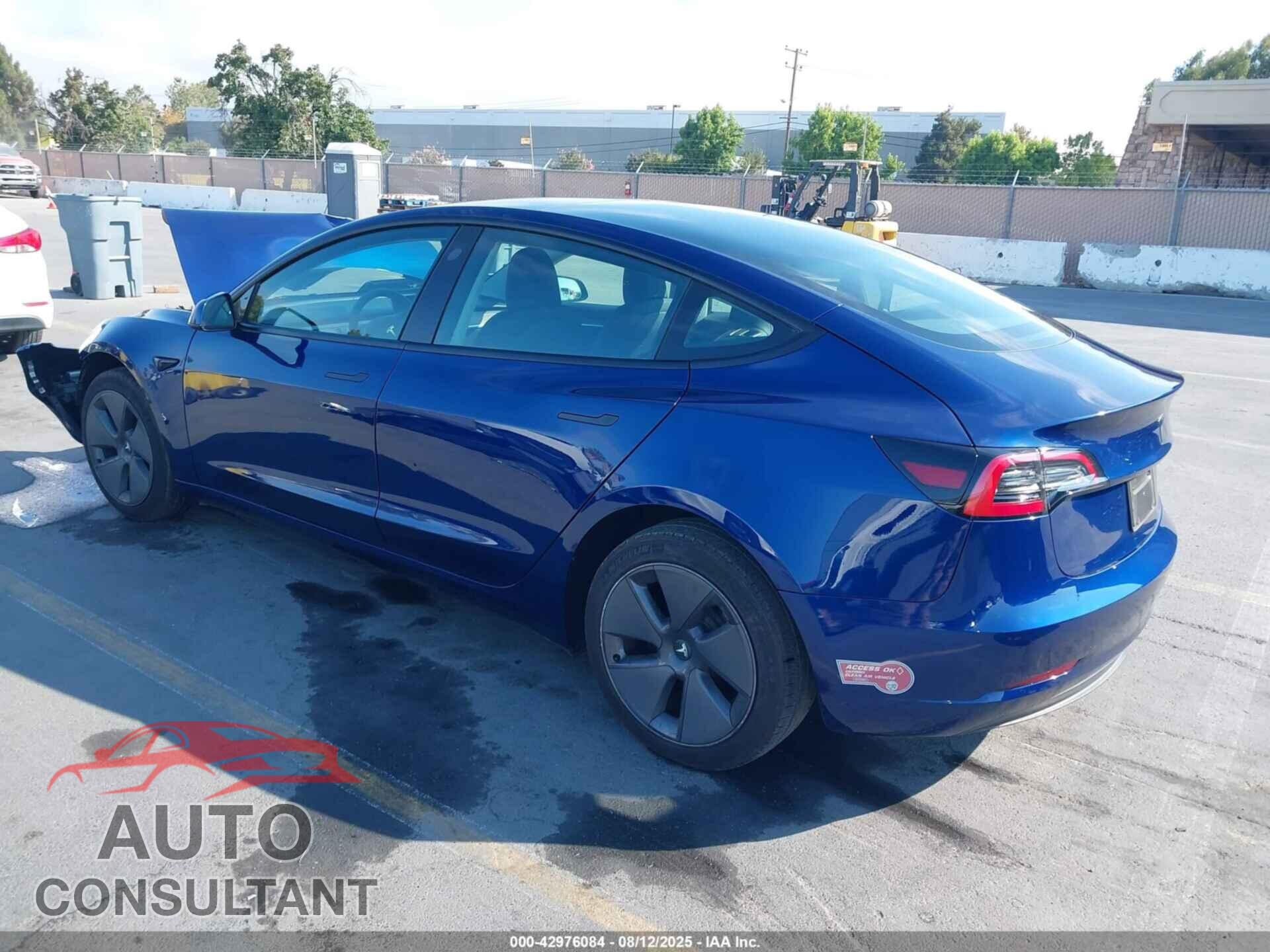 TESLA MODEL 3 2023 - 5YJ3E1EA2PF603629