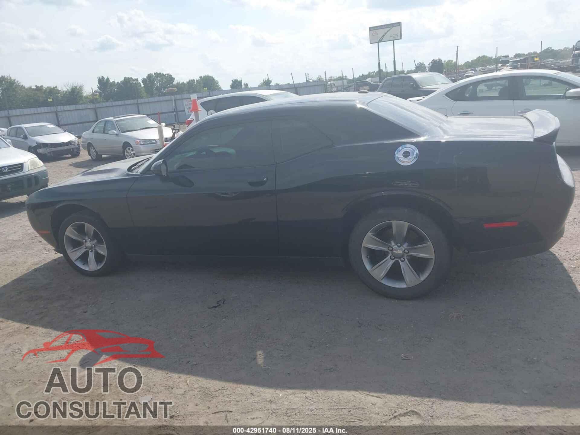 DODGE CHALLENGER 2019 - 2C3CDZAG1KH711954
