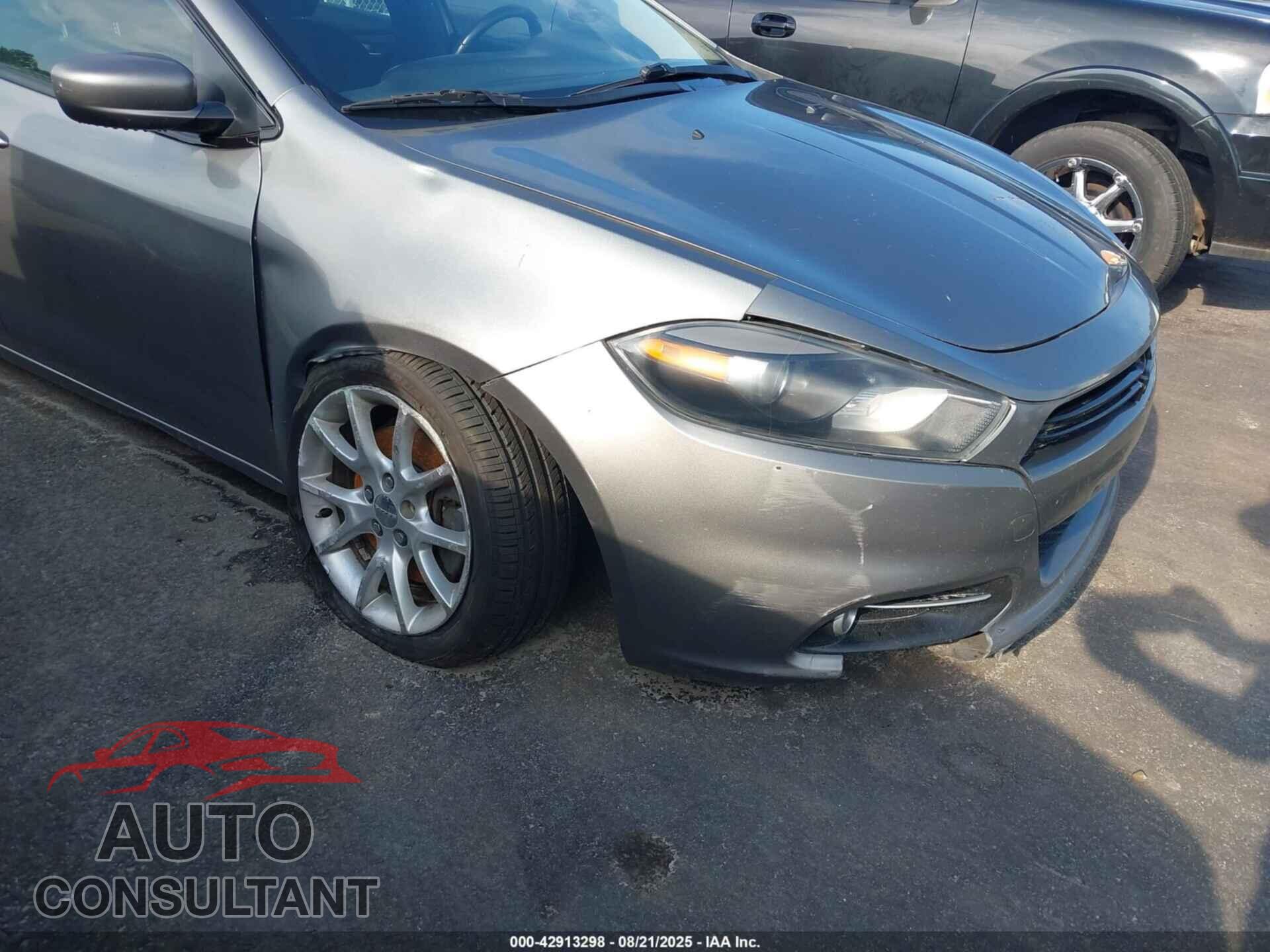 DODGE DART 2013 - 1C3CDFBA5DD330746