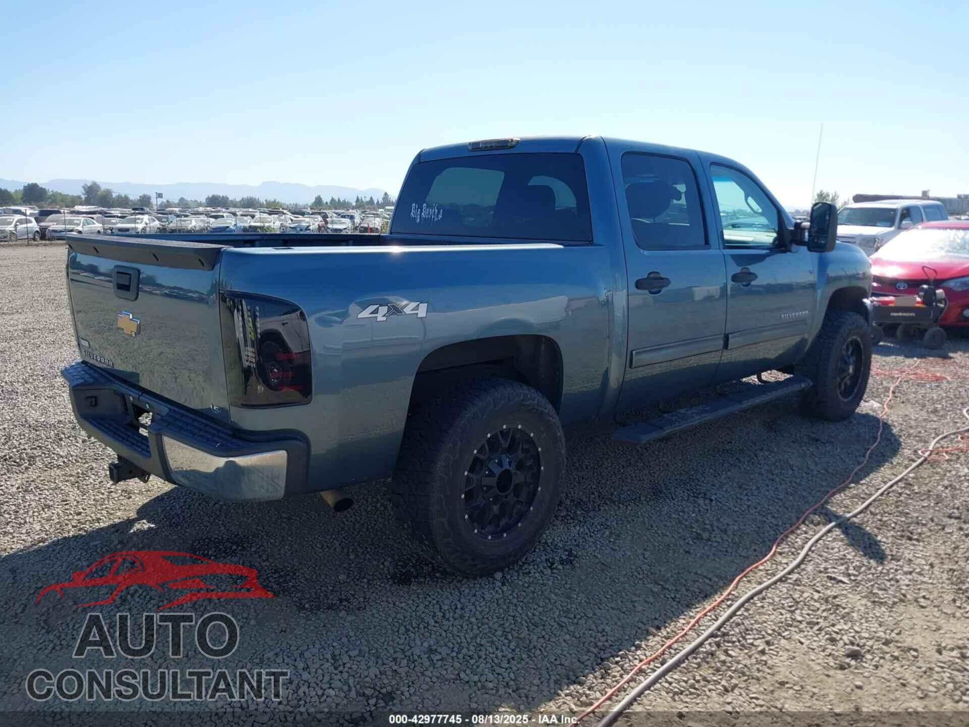CHEVROLET SILVERADO 1500 2011 - 3GCPKREA4BG103600