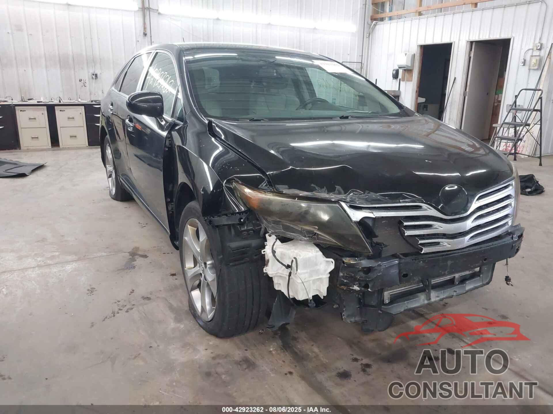 TOYOTA VENZA 2010 - 4T3BK3BB6AU029647