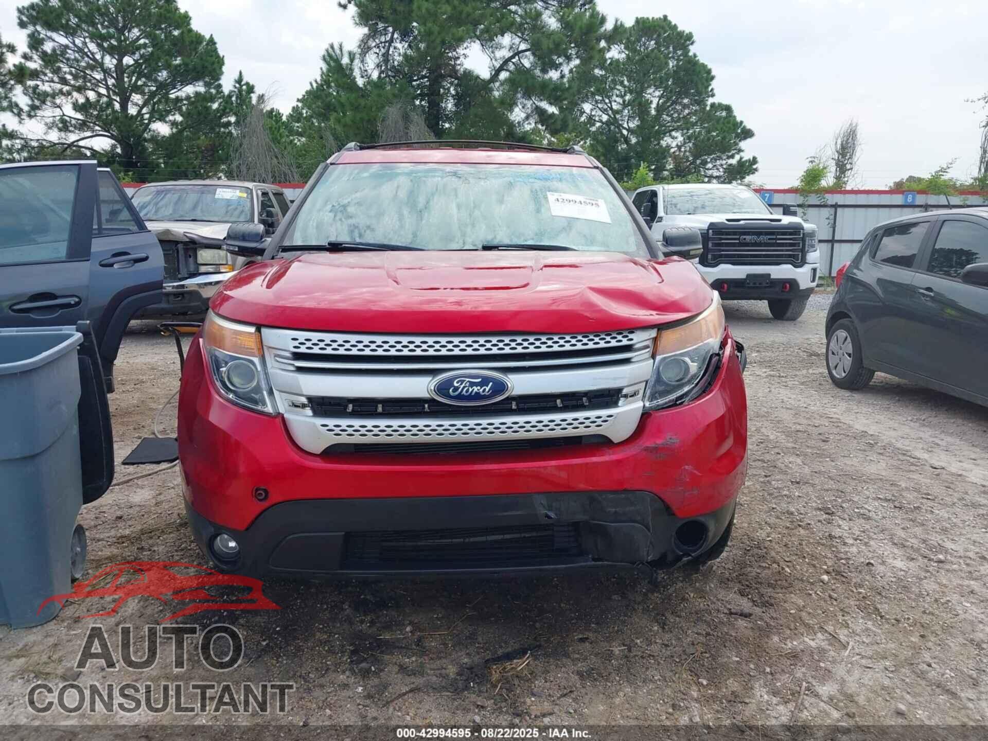 FORD EXPLORER 2012 - 1FMHK7D86CGA25188